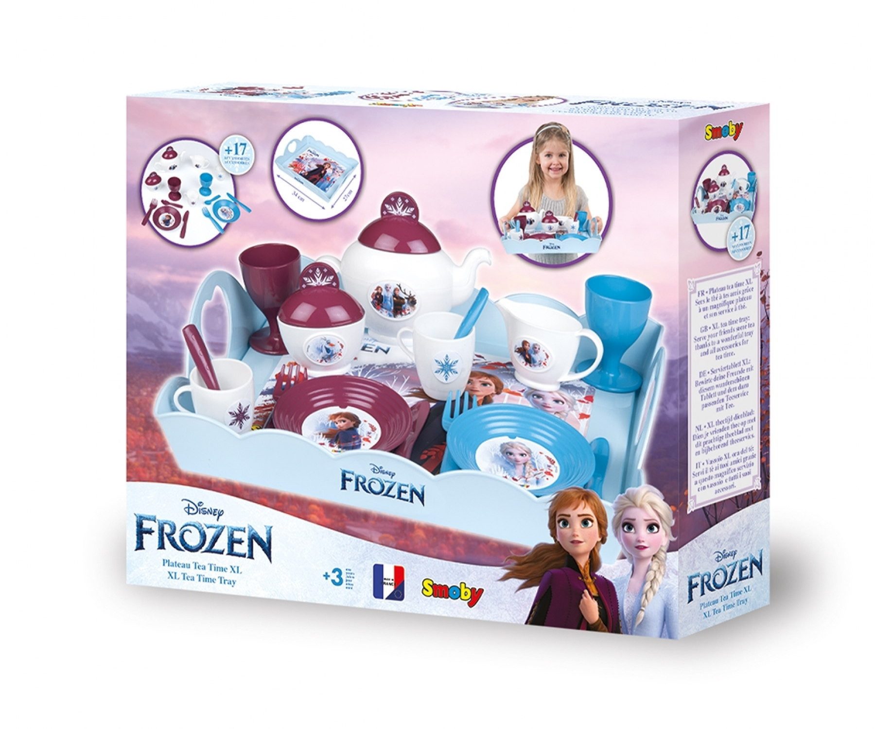 Smoby Spielküche Spielwelten Serviertablett Disney Frozen günstig online kaufen