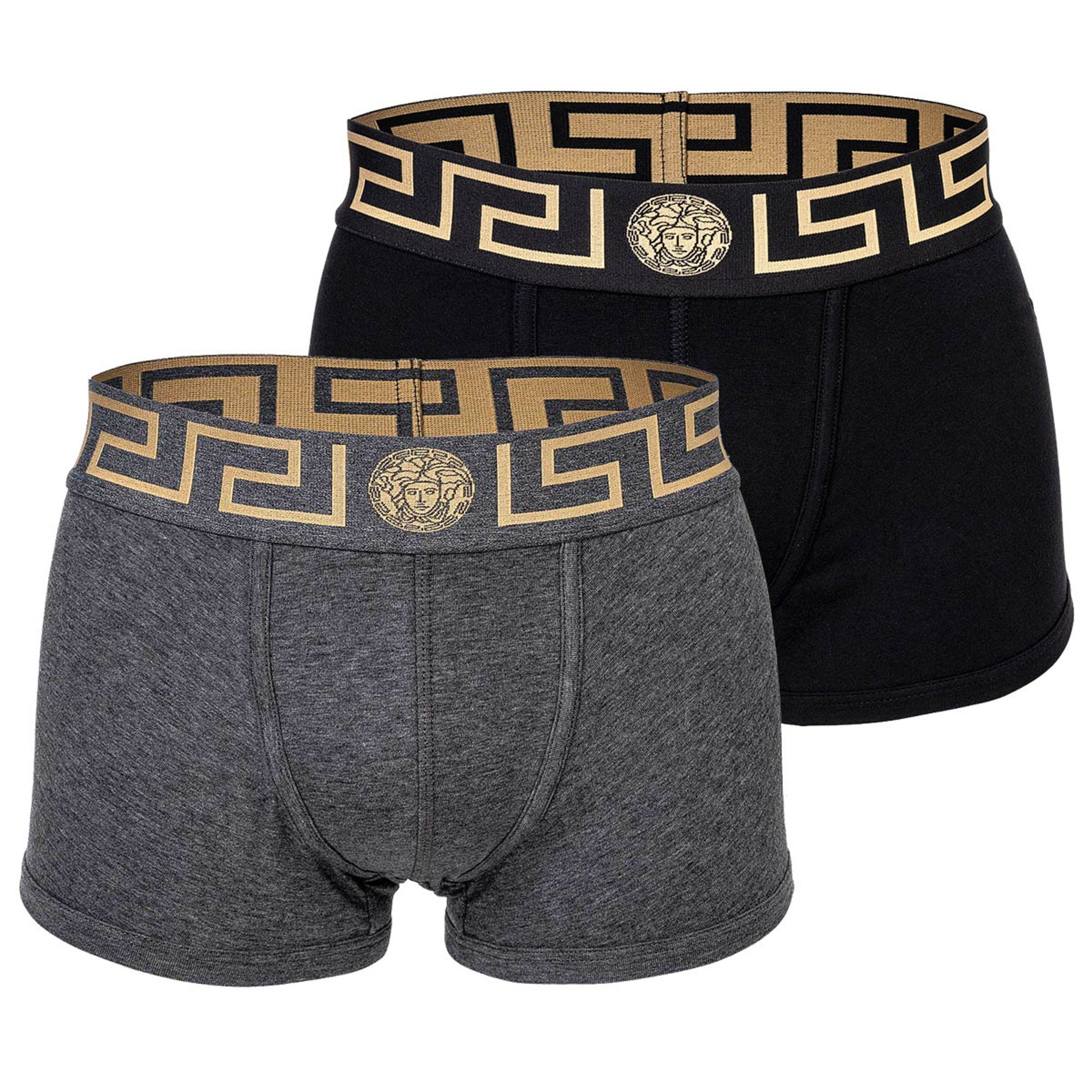 Boxer Herren Boxershort 2er Pack Baumwolle