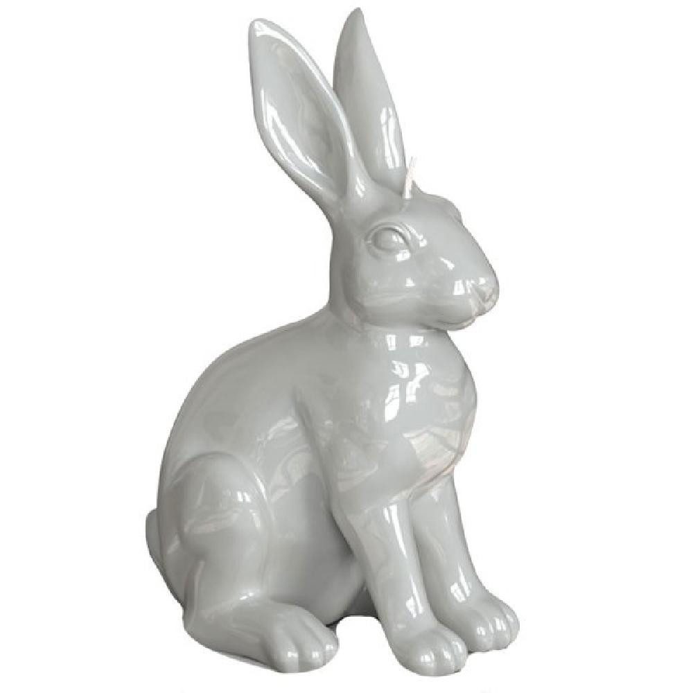 Engels Kerzen Osterhase Objektkerze Hase Marmor Gelackt (20cm)