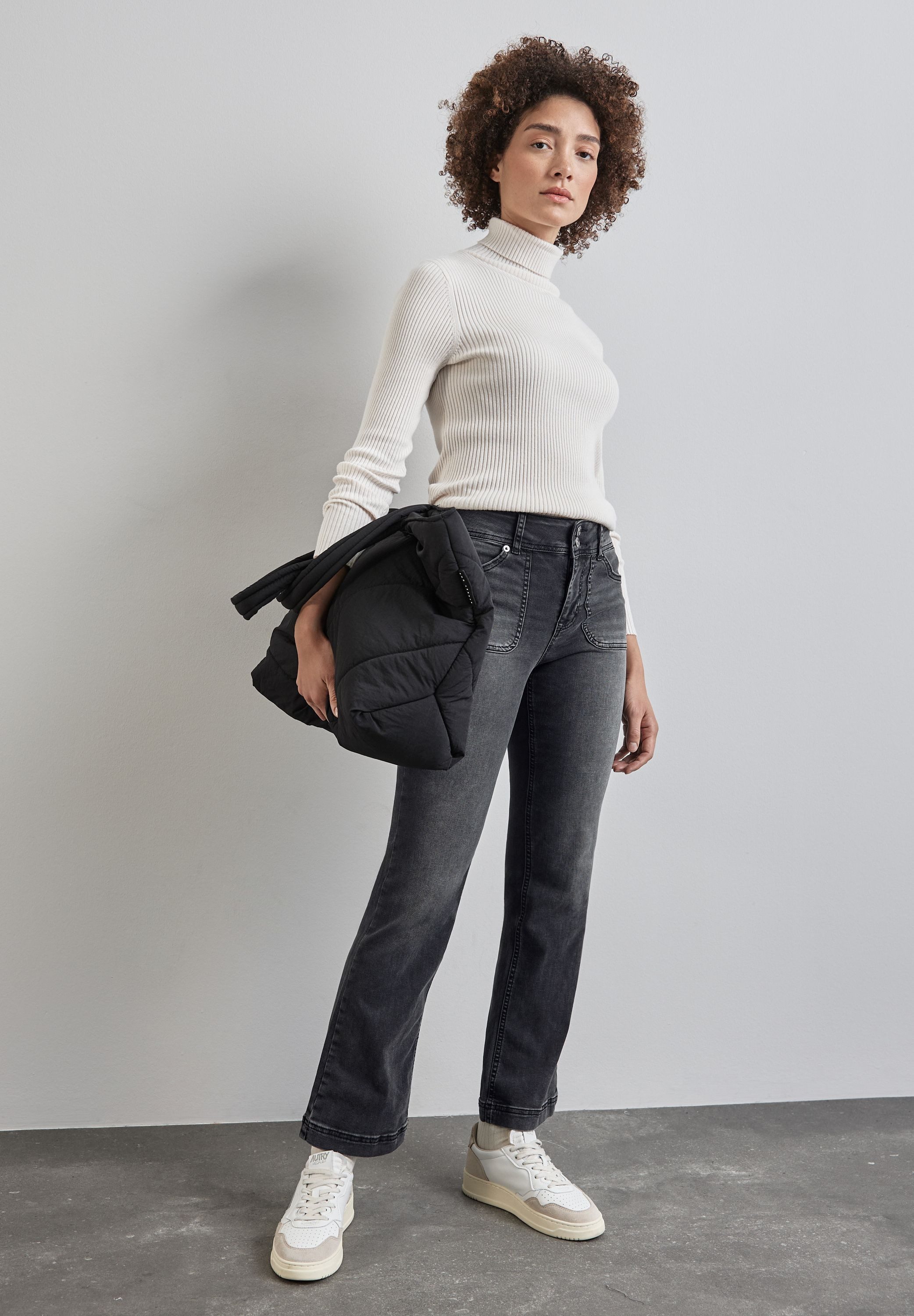 STREET ONE Slim-fit-Jeans