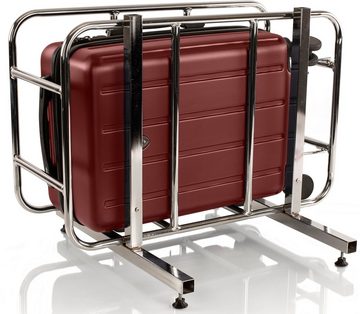 Heys Hartschalen-Trolley SpinLite, 53 cm, 4 Rollen, Reisegepäck Handgepäck-Koffer TSA Schloss Volumenerweiterung