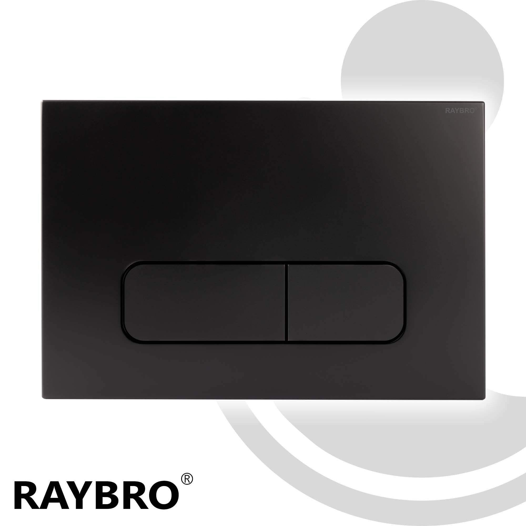 Raybro Innovations Betätigungsplatte MOCHA 35 für Geberit Spülkästen UP320, UP300, UP10 - RAYBRO