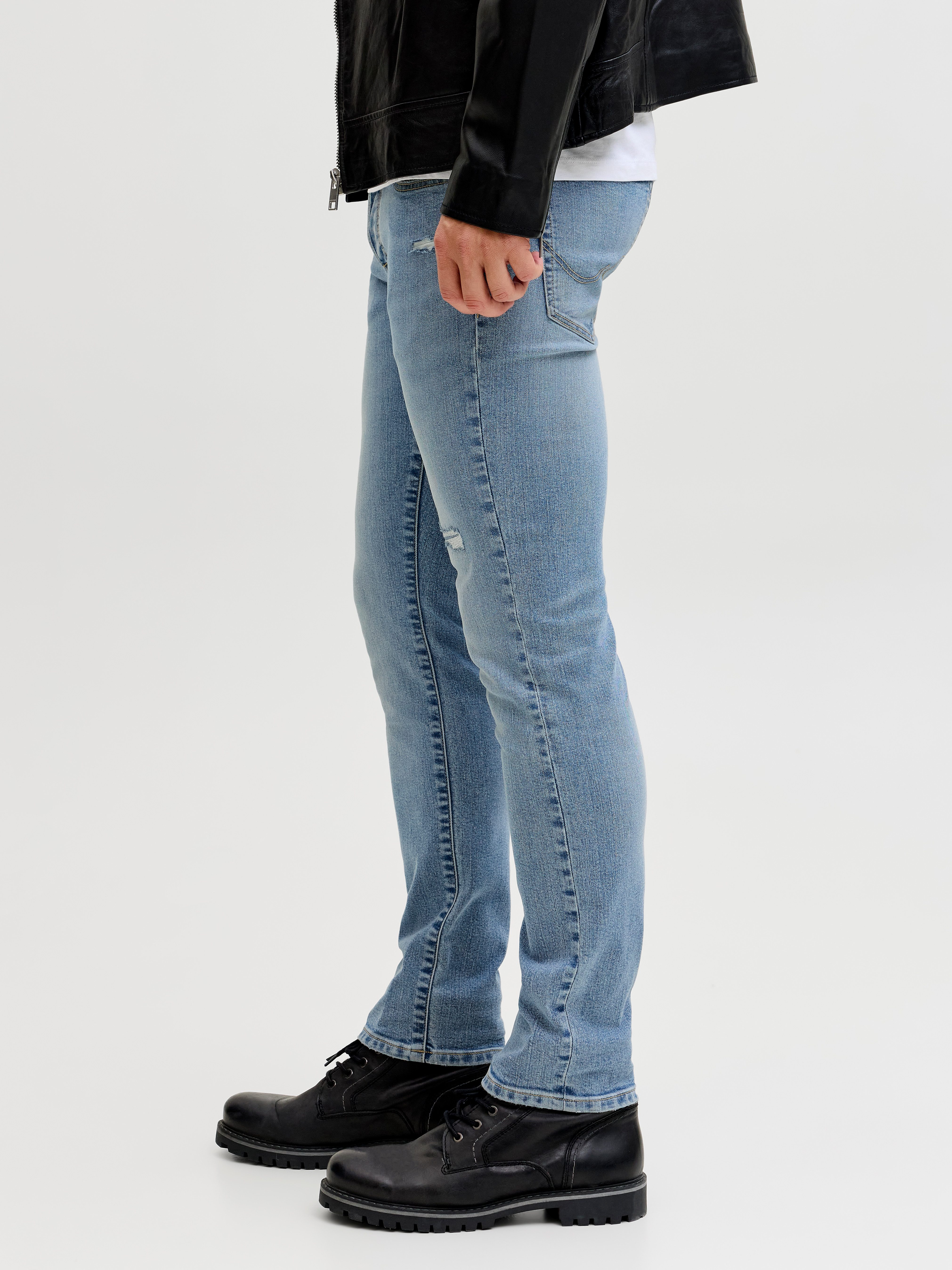 Jack & Jones Slim-fit-Jeans JJIGLENN JJORIGINAL günstig online kaufen