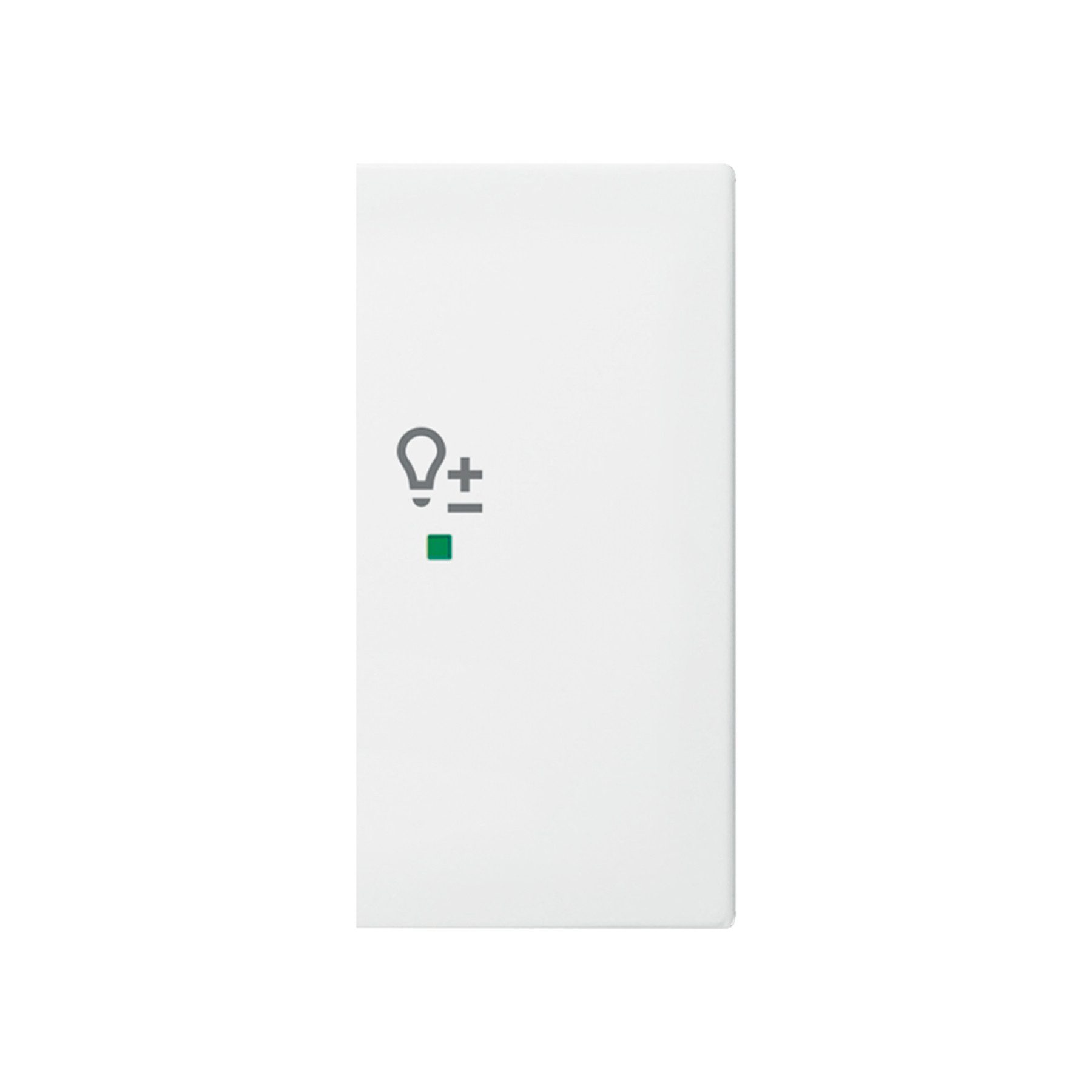 Busch-Jaeger BUSCH-JAEGER Wippe 6234-22-914, 2-fach R, Dimmer, free@home, alpinweiß Unterputzschalter