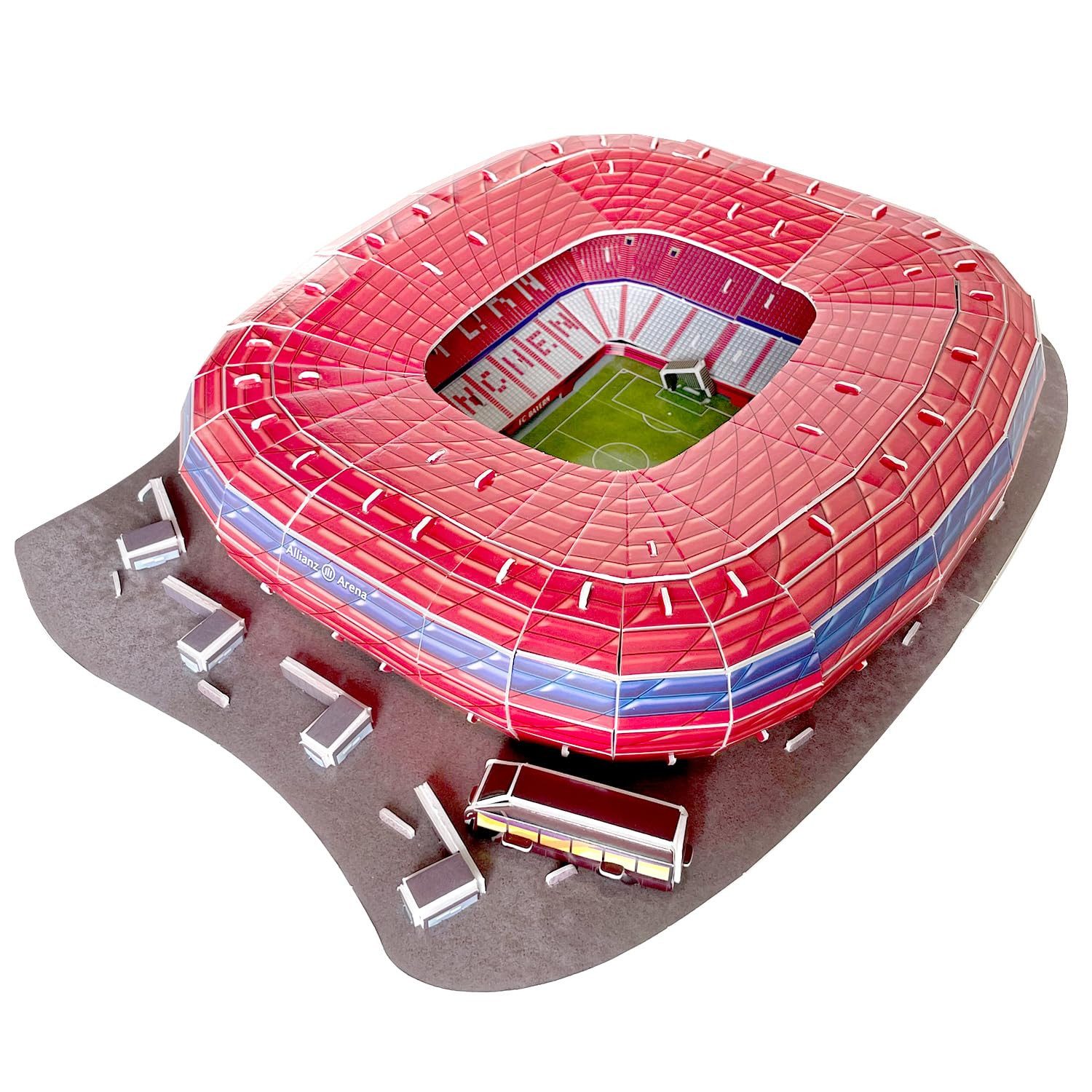 Habarri 3D-Puzzle Fussballstadion Allianz Arena oder günstig online kaufen