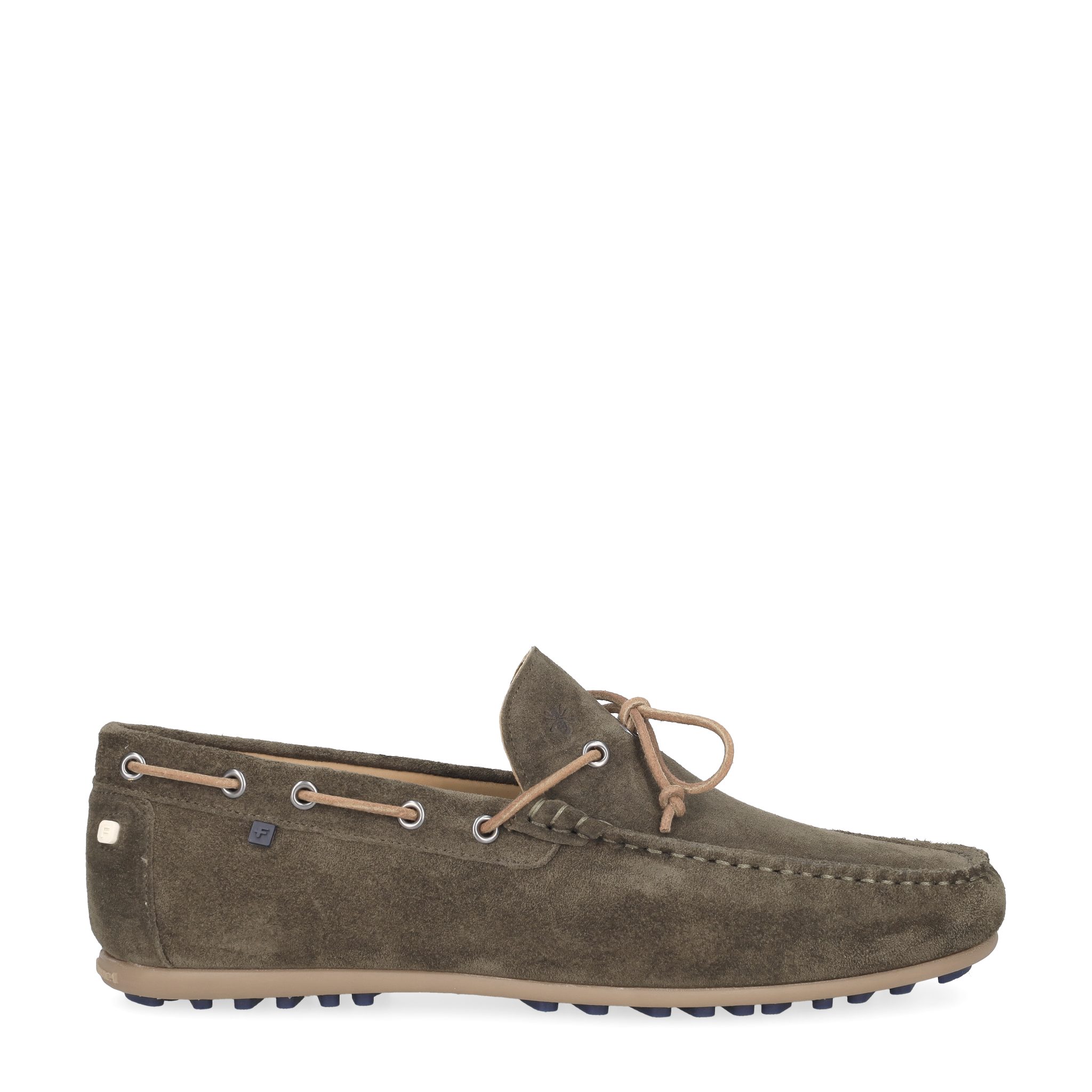 Floris van Bommel Floris van Bommel De Drijver, Slipper, Grün, Herren Slipp günstig online kaufen