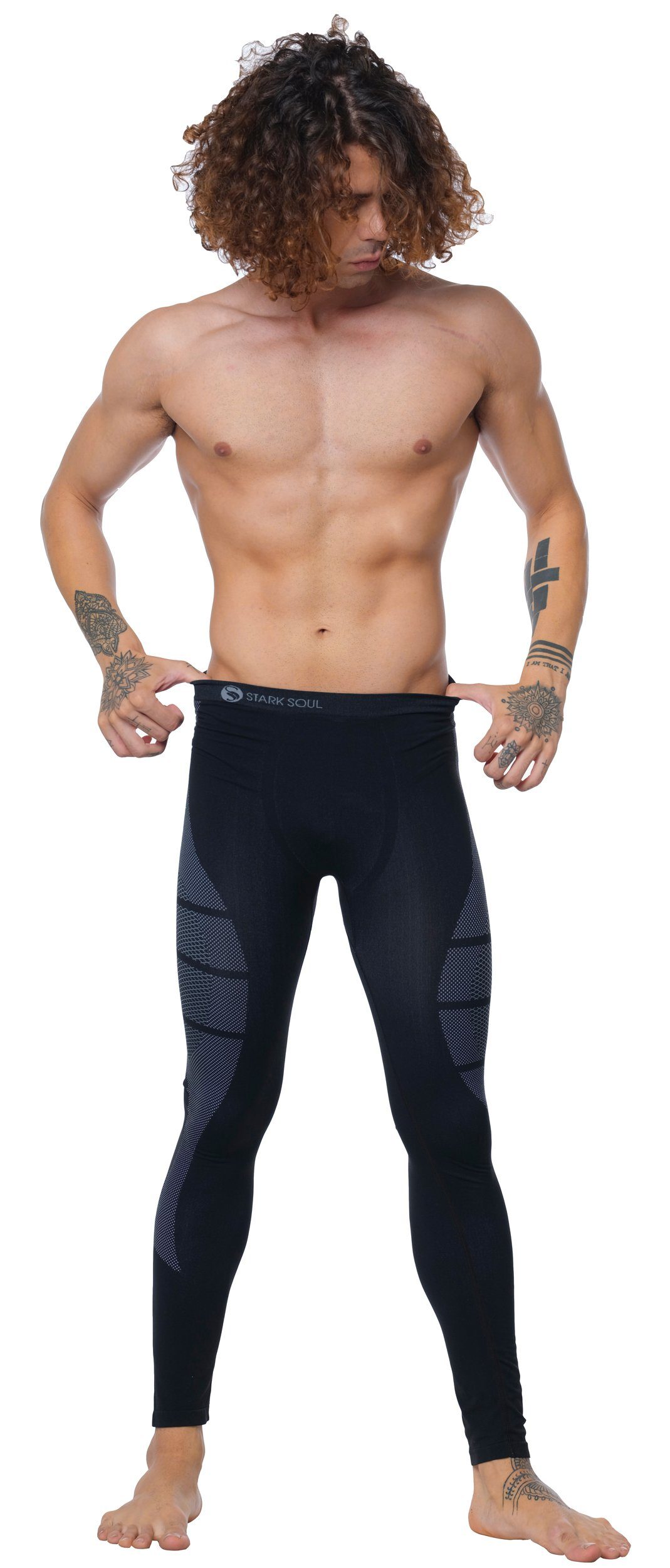 Stark Soul® Lange Unterhose Funktionsunterwäsche Strapazierfähig günstig online kaufen
