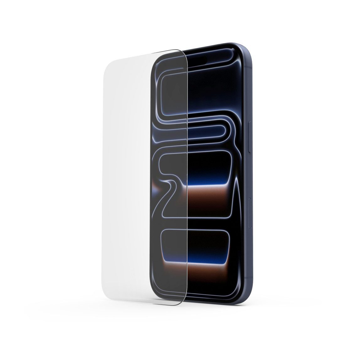 Hama Displayschutzglas Displayschutzglas für iPhone 17 Pro 18 Pro mit Montagehilfe, 9H-Härte, Fullscreen-Vollabdeckung, Montagehilfe, Anti-Fingerabdruck