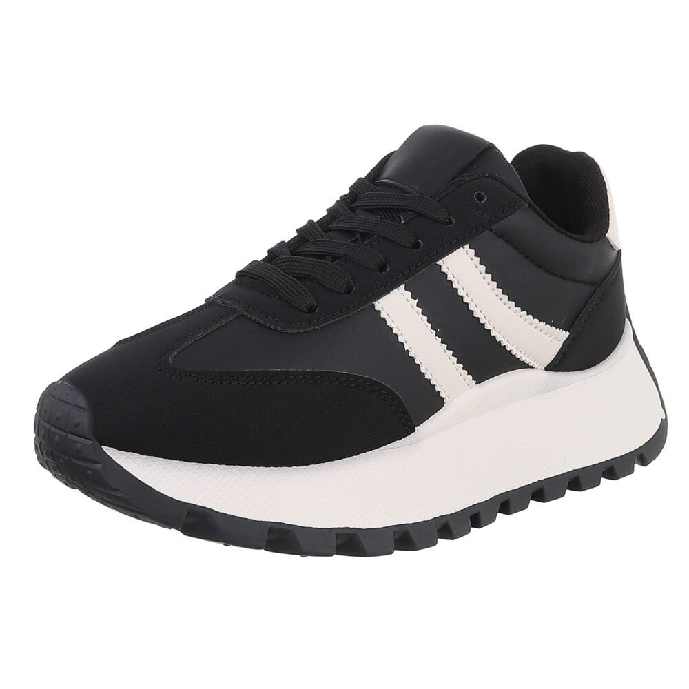 Ital-Design Modischer Sneaker für Damen mit günstig online kaufen