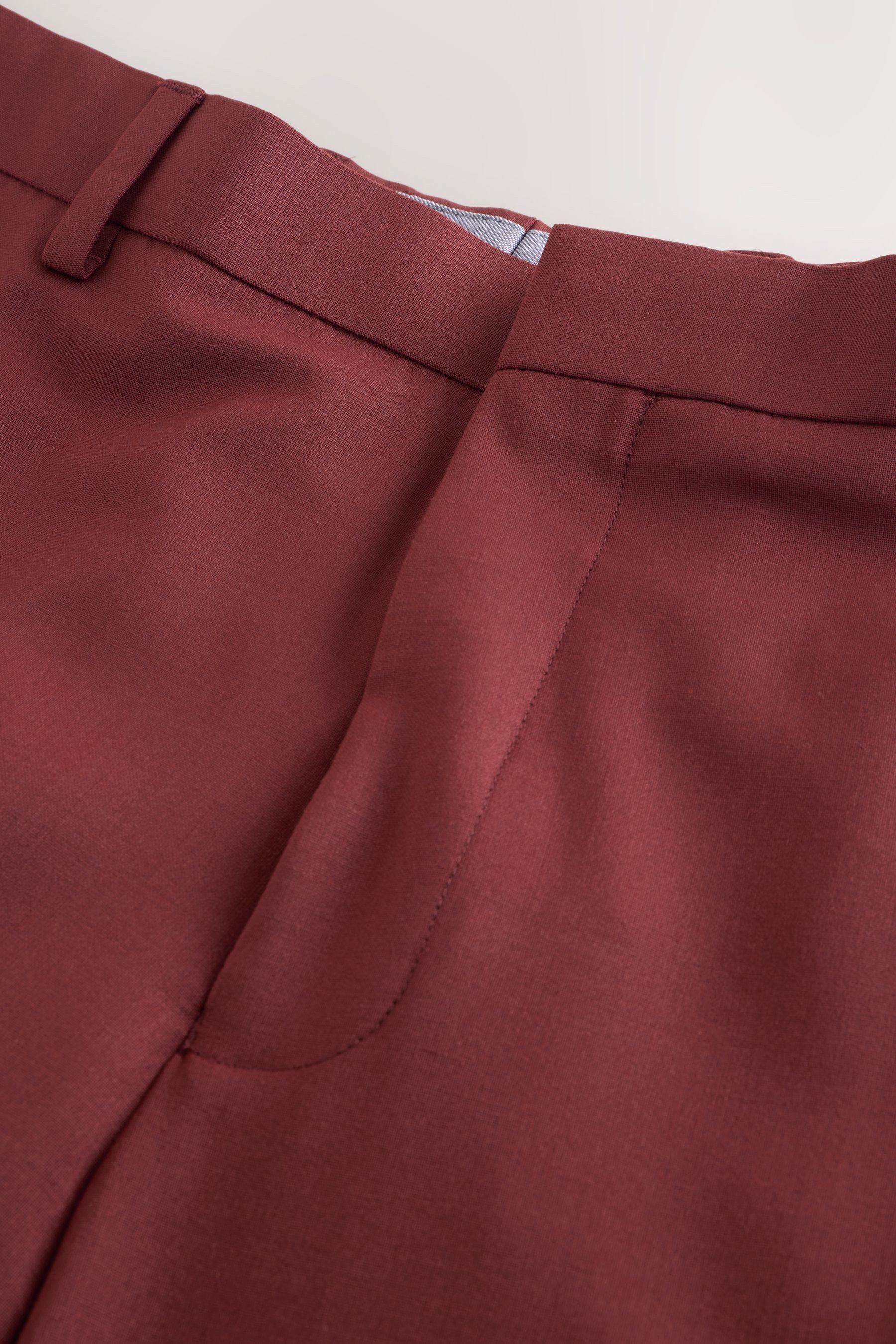 Next Anzughose Slim Fit Motionflex Anzughose aus Wollmischung (1-tlg)