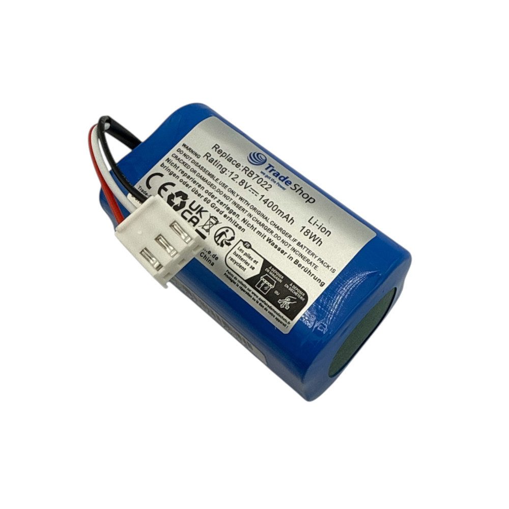 Trade-Shop Akku passend für Philips FC 8603, FC 8700, FC 8705, FC 8710 Akku Li-Ion 1400 mAh (12,8 V)