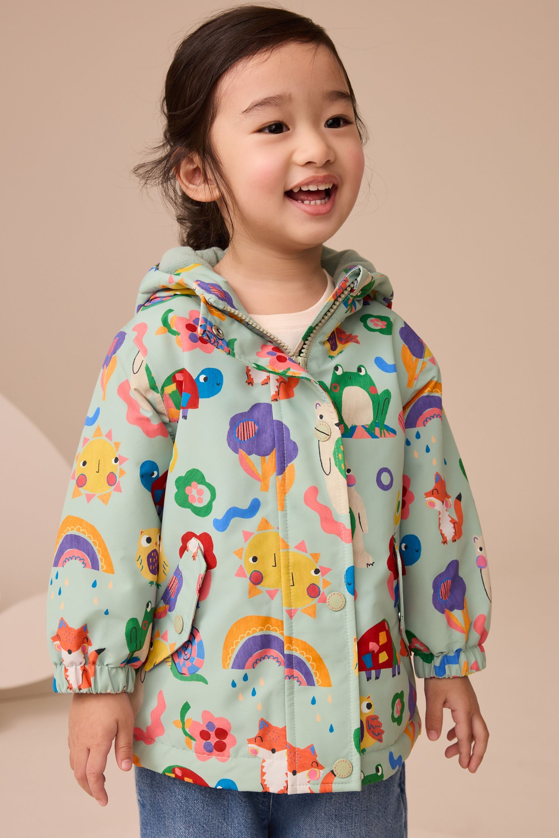 Next Regenjacke Wasserfeste Jacke (1-St)