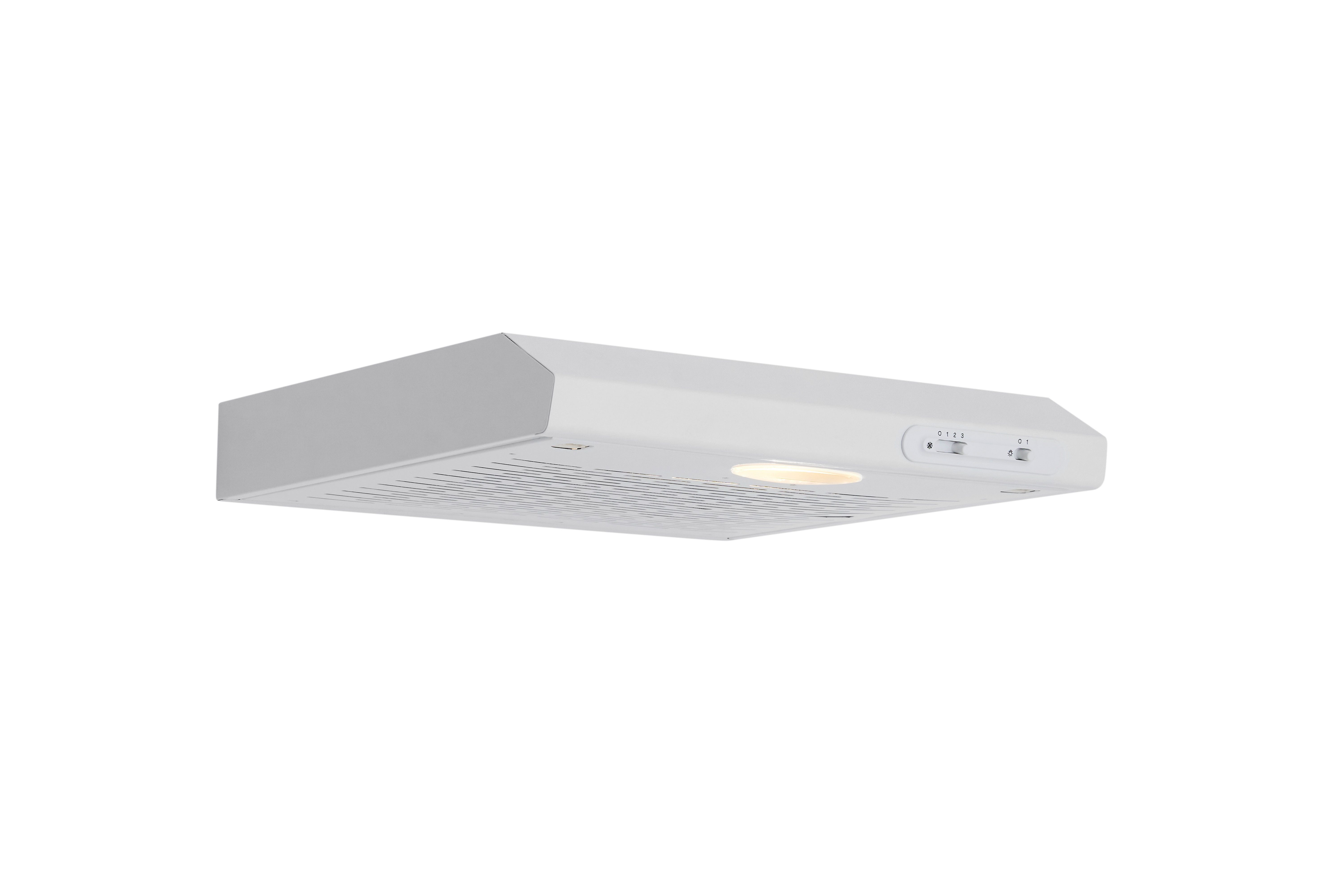 RESPEKTA Unterbauhaube Suna Serie DH540WL Suna, EEK: C, 3 Leistungsstufen, LED-Beleuchtung, Ab- und Umluftfähig