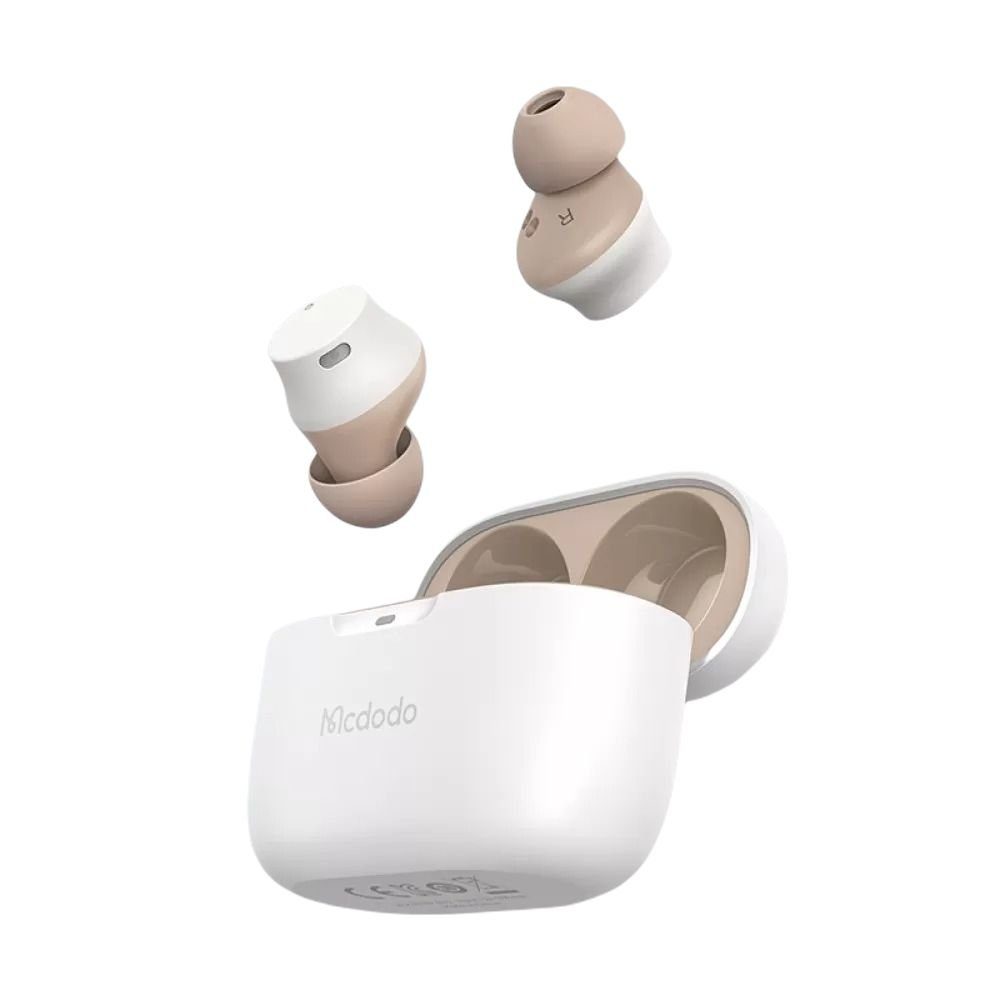 wireless HP-8020 TWS Umgebungsgeräuschunterdrückung mit In-Ear-Kopfhörer Bluetooth weiß mcdodo Headset