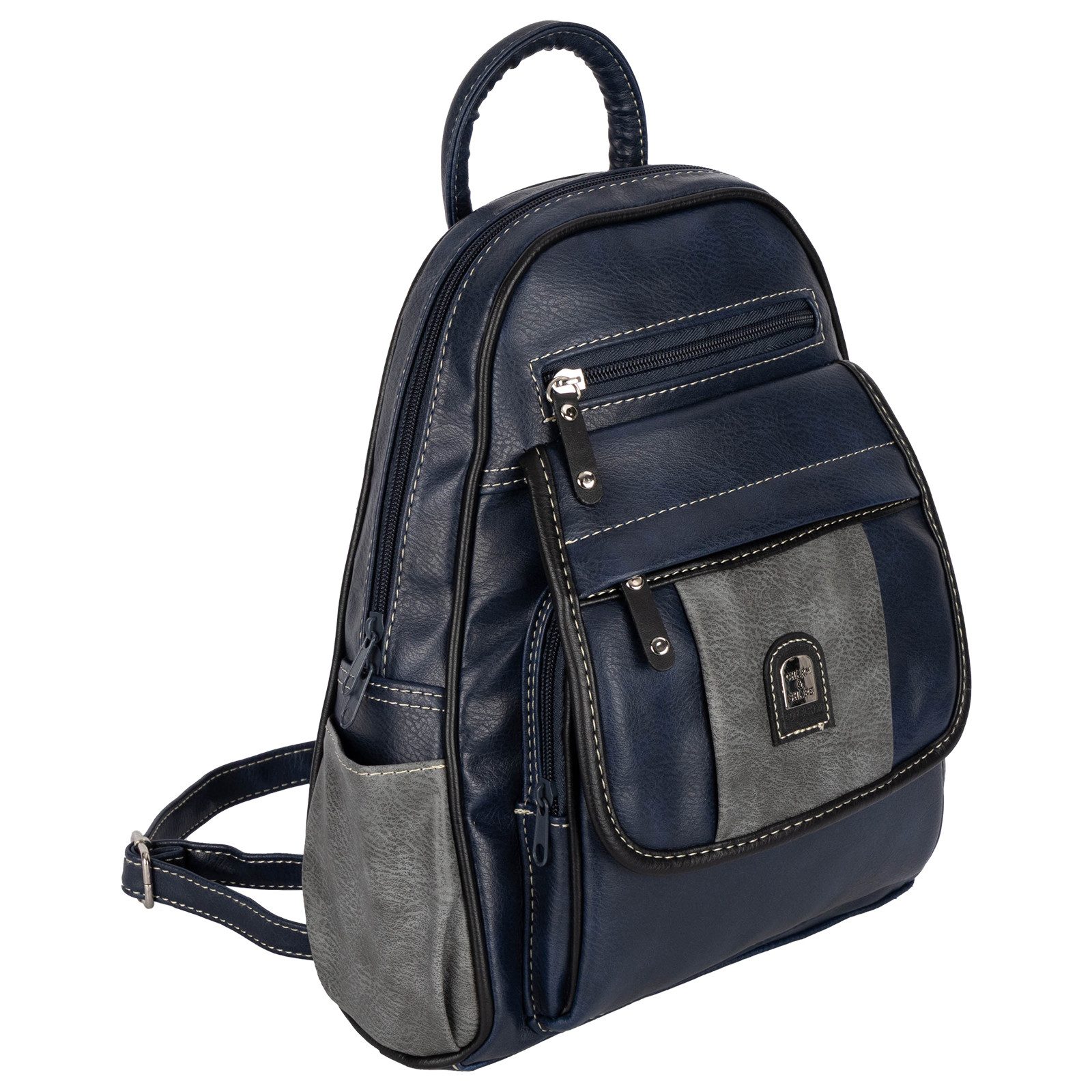 EAAKIE Rucksack Cityrucksack Damenrucksack Tagesrucksack Stadt Rucksack Bagpack, als Schultertasche, Umhängetasche tragbar