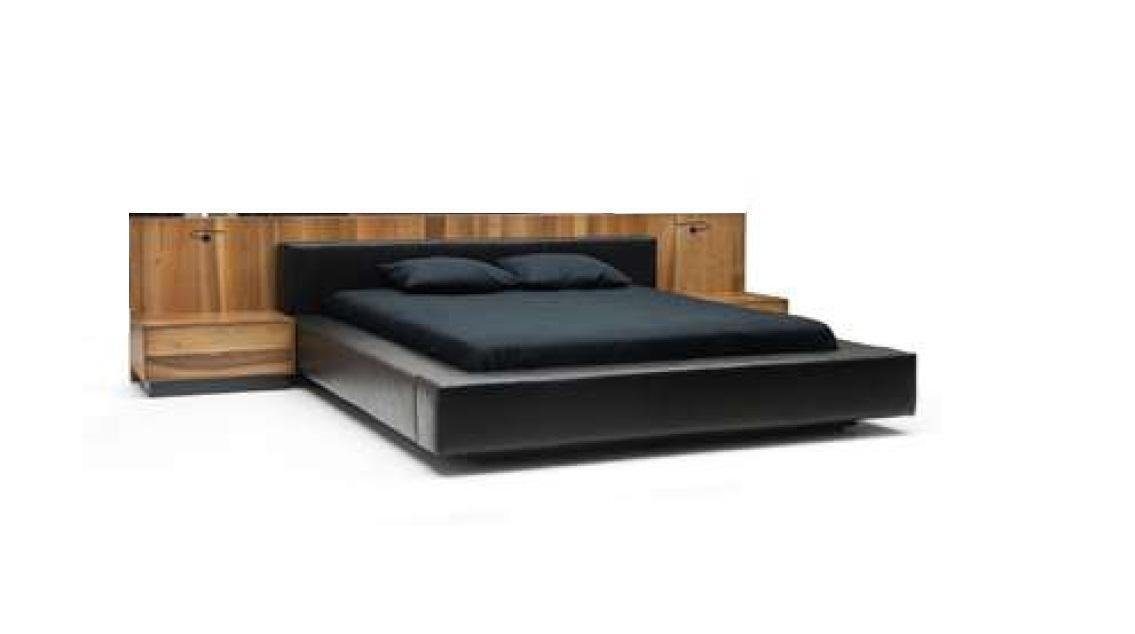 komfortabler in luxuriöser 4-teilig Made moderner, (4-St), JVmoebel Europa Braun Schlafzimmer-Set in Schlafzimmer-Set