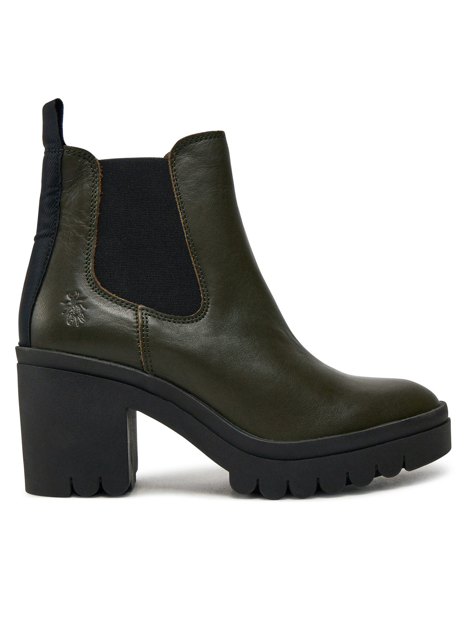 Fly London Fly London Stiefeletten Topefly P144520021 Grün Stiefelette