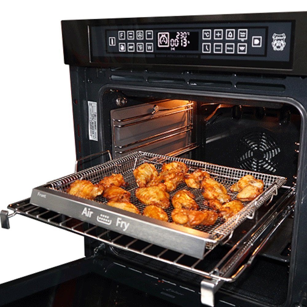 Kaiser Küchengeräte Backofen-Set Herd Set Autark Elektro-Backofen, 79L 15 Fkt. mit Gaskochfeld 60cm 4 Brenner inkl. WOK-Brenner 3,8 Kw WOK EH 6306 RS +KCG 6383., mit 1-fach-Teleskopauszug, Einbaubackofen,79L 15 Fkt.+Gaskochfeld 60cm