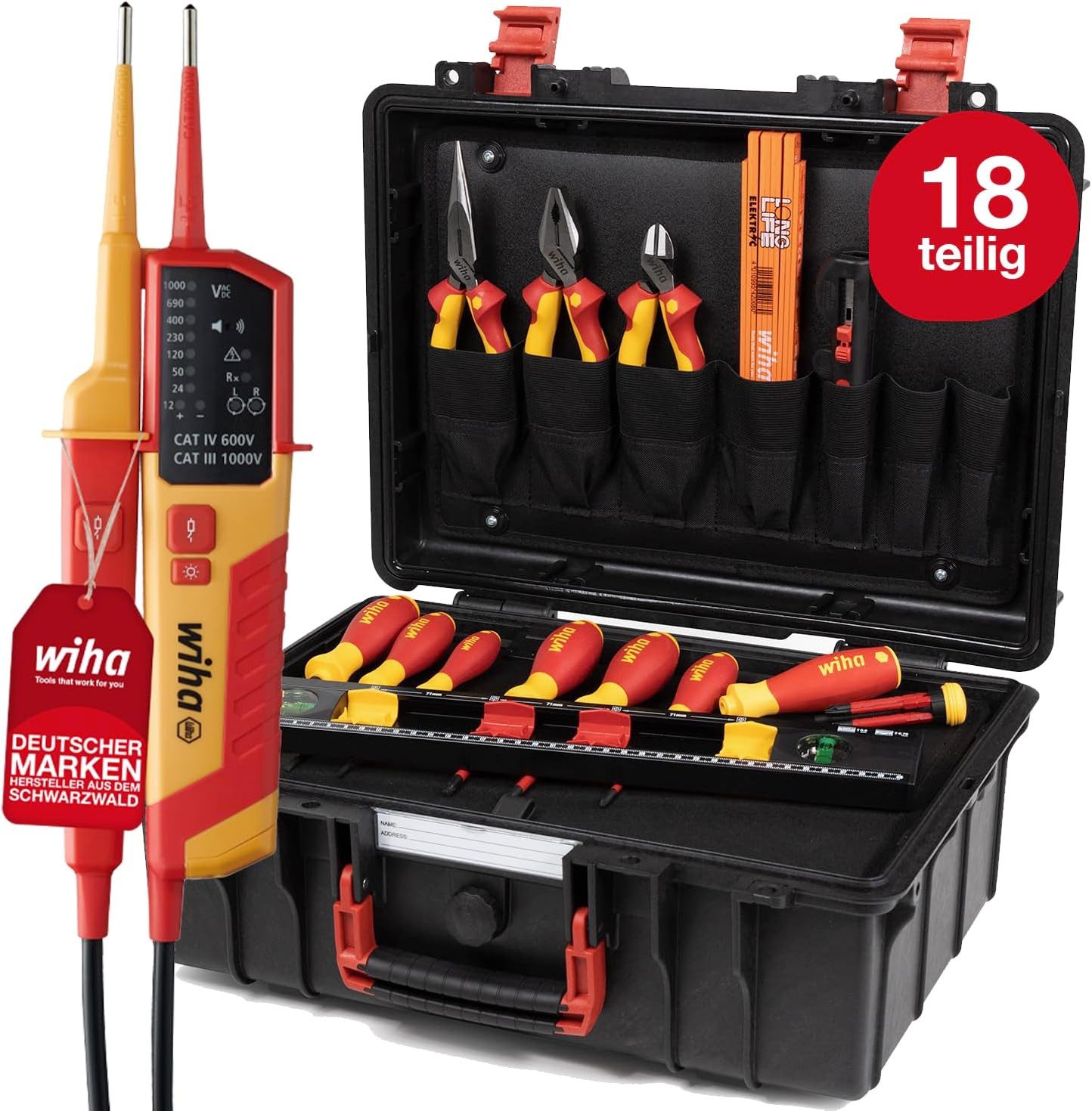 Werkzeugkoffer Lehrlingskoffer (45749)