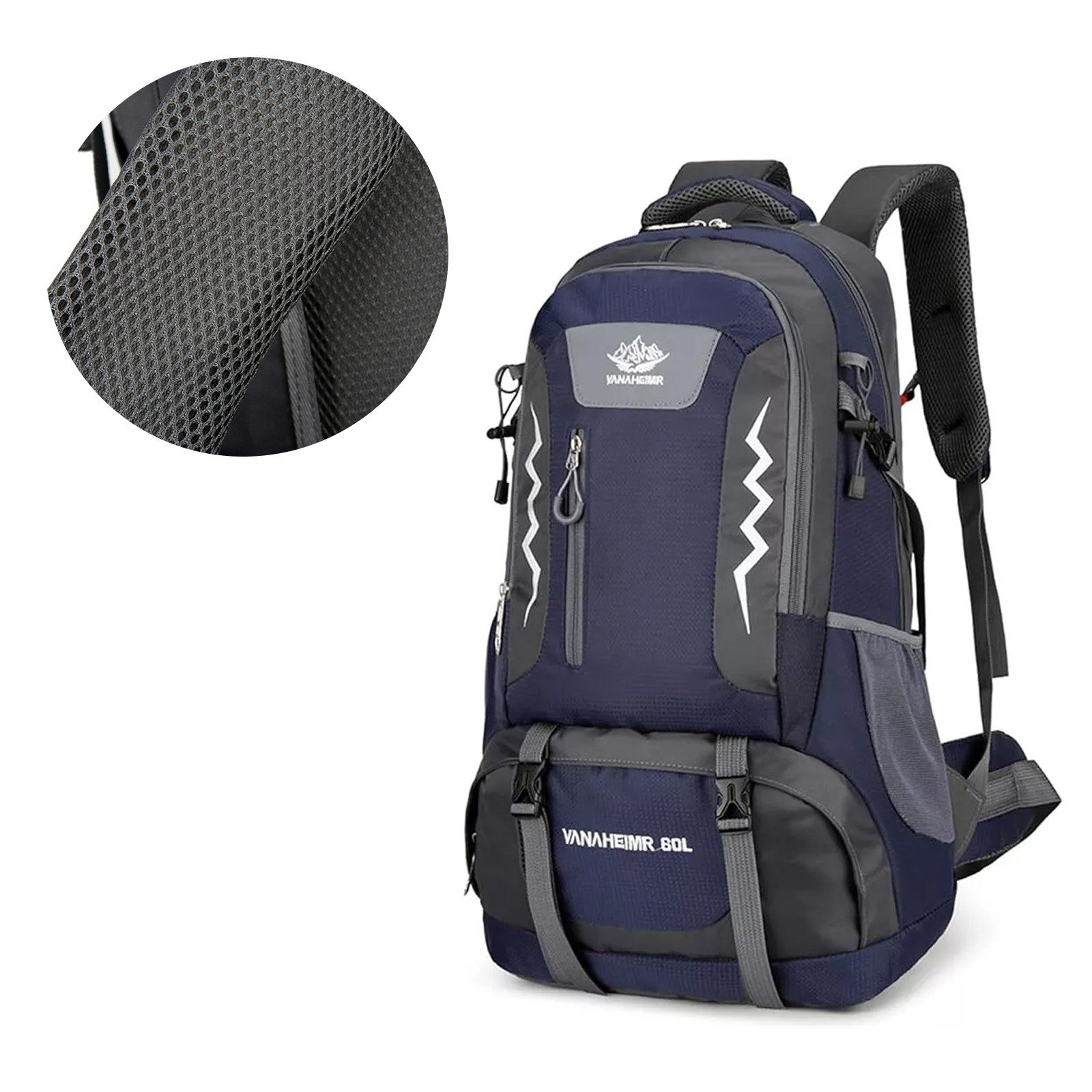 OKWISH Wanderrucksack Campingrucksack Sportrucksack Großer Taktischer günstig online kaufen
