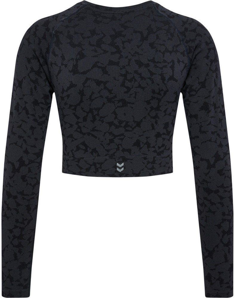 Longsleeve Schwarz hummel