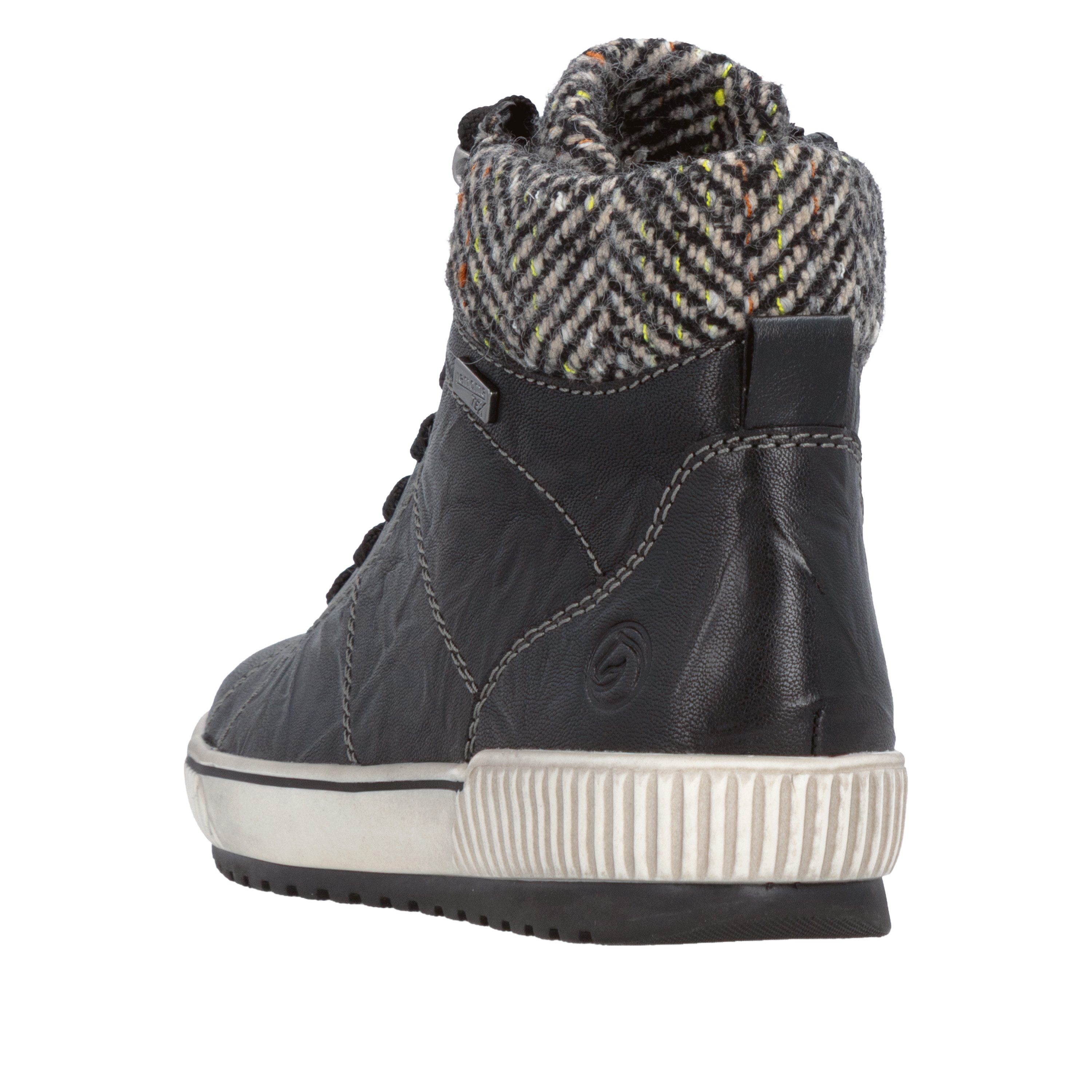 Remonte Winterboots Schnürboots mit wasserabweisender TEX-Membrane, Used-Optik – Bild 4 von 5
