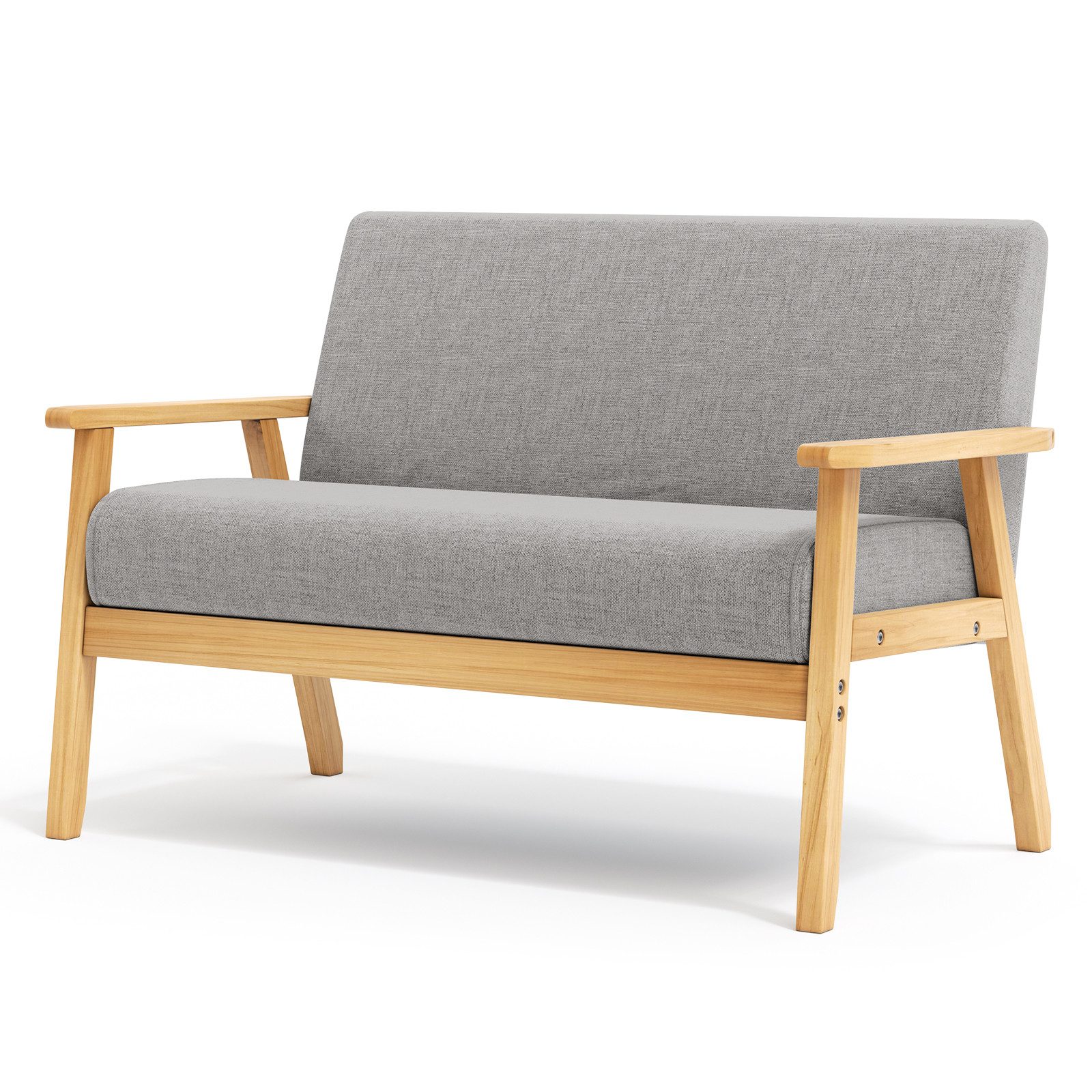 ToteBox Loungesessel 2 Sitzer Leinenstoff Sofa günstig online kaufen