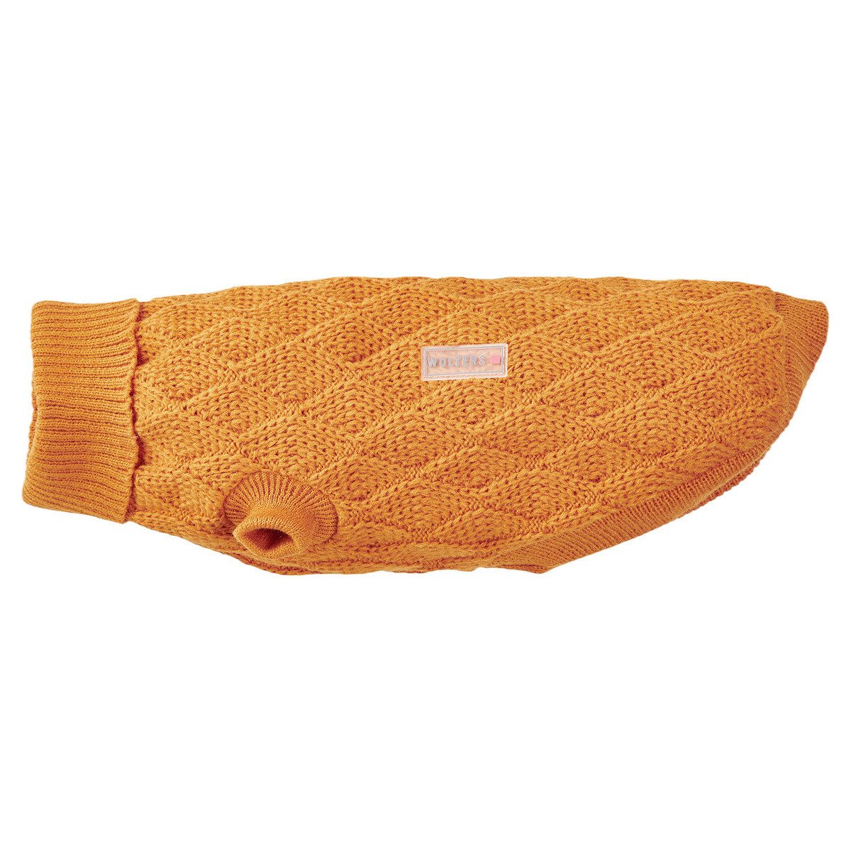 Wolters Hundepullover Strickpullover Diamond fancy orange