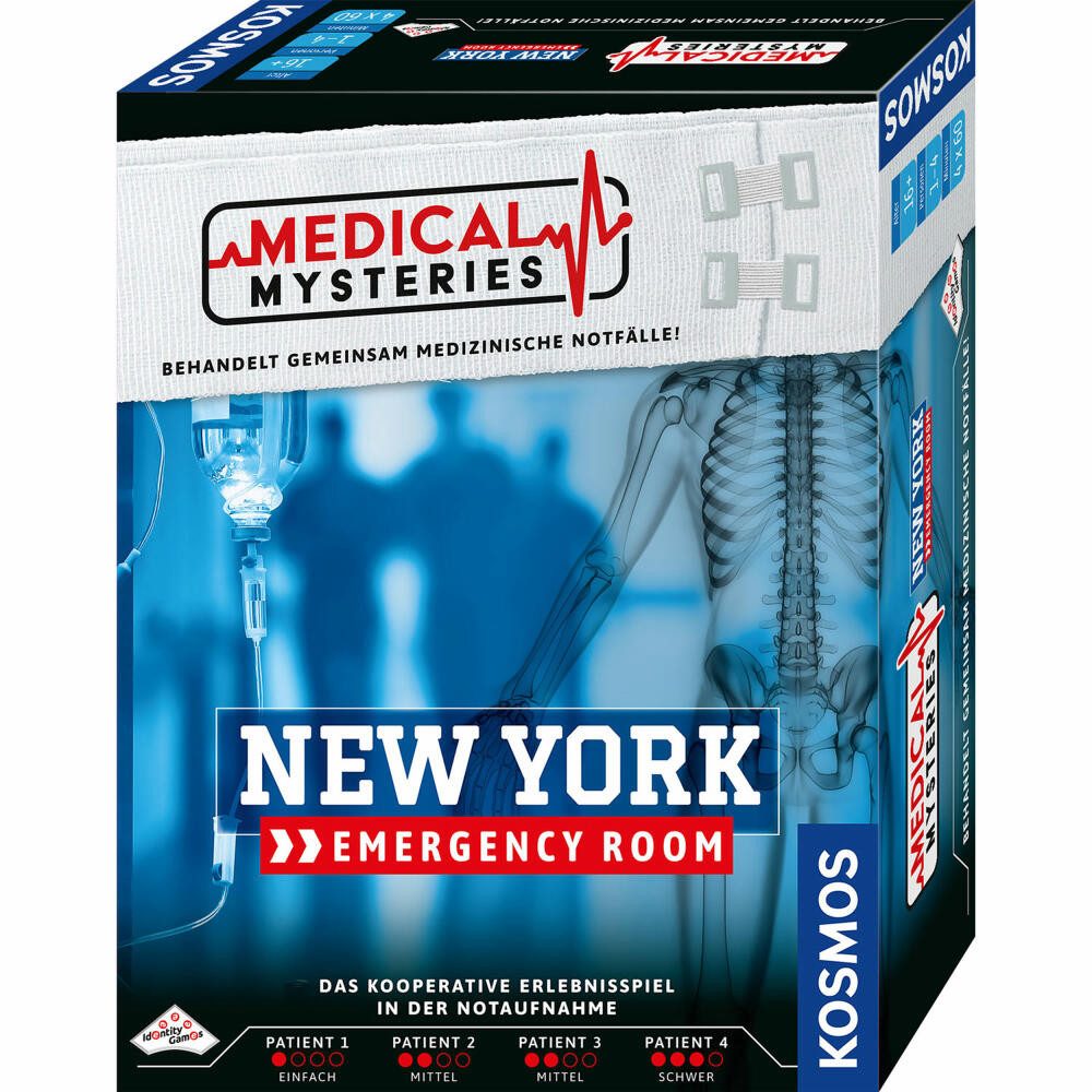 Kosmos Spiel Medical Mysteries New York