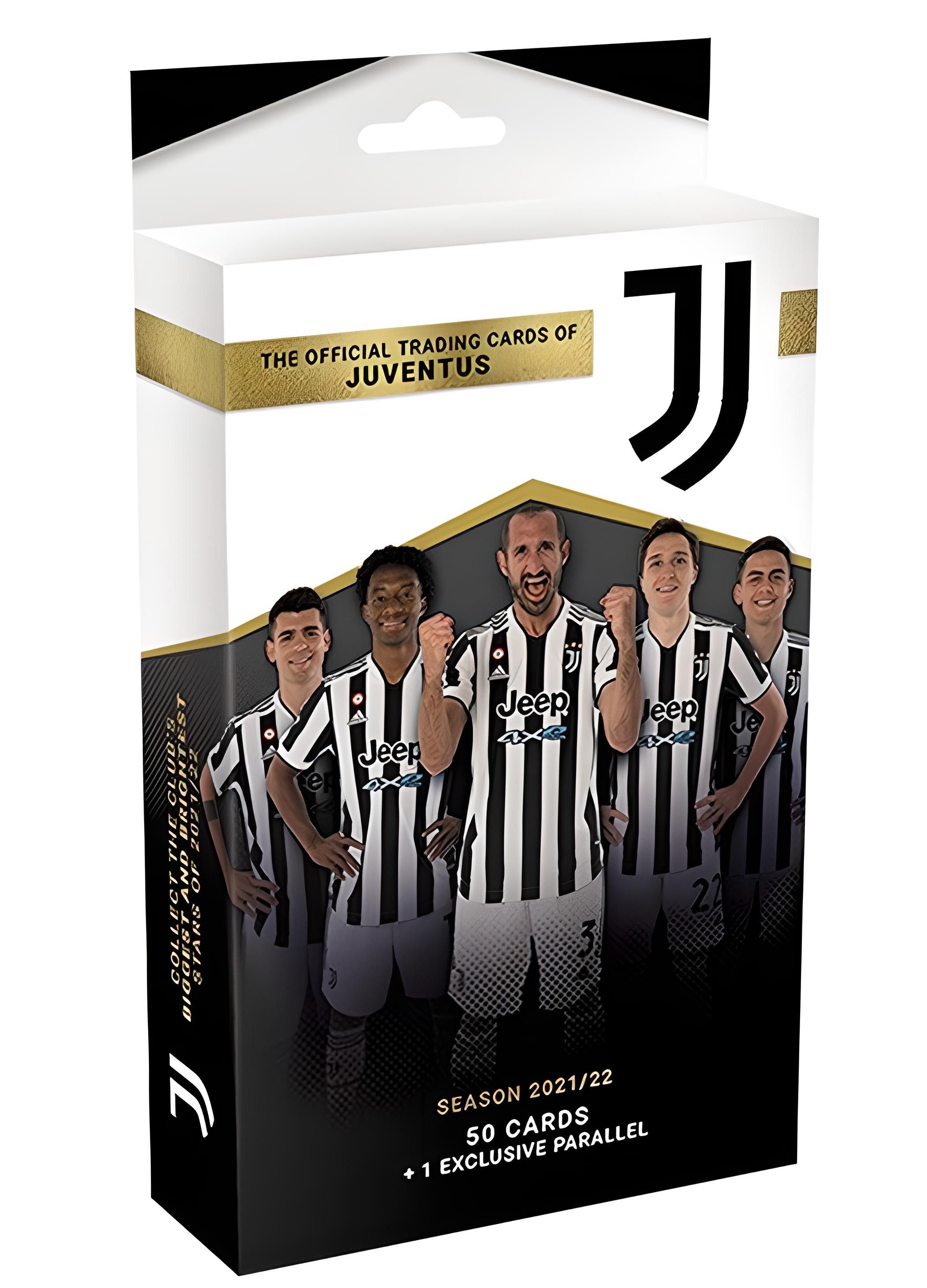Topps/Merlin Sammelkarte 2021-22 Topps Juventus Team Set