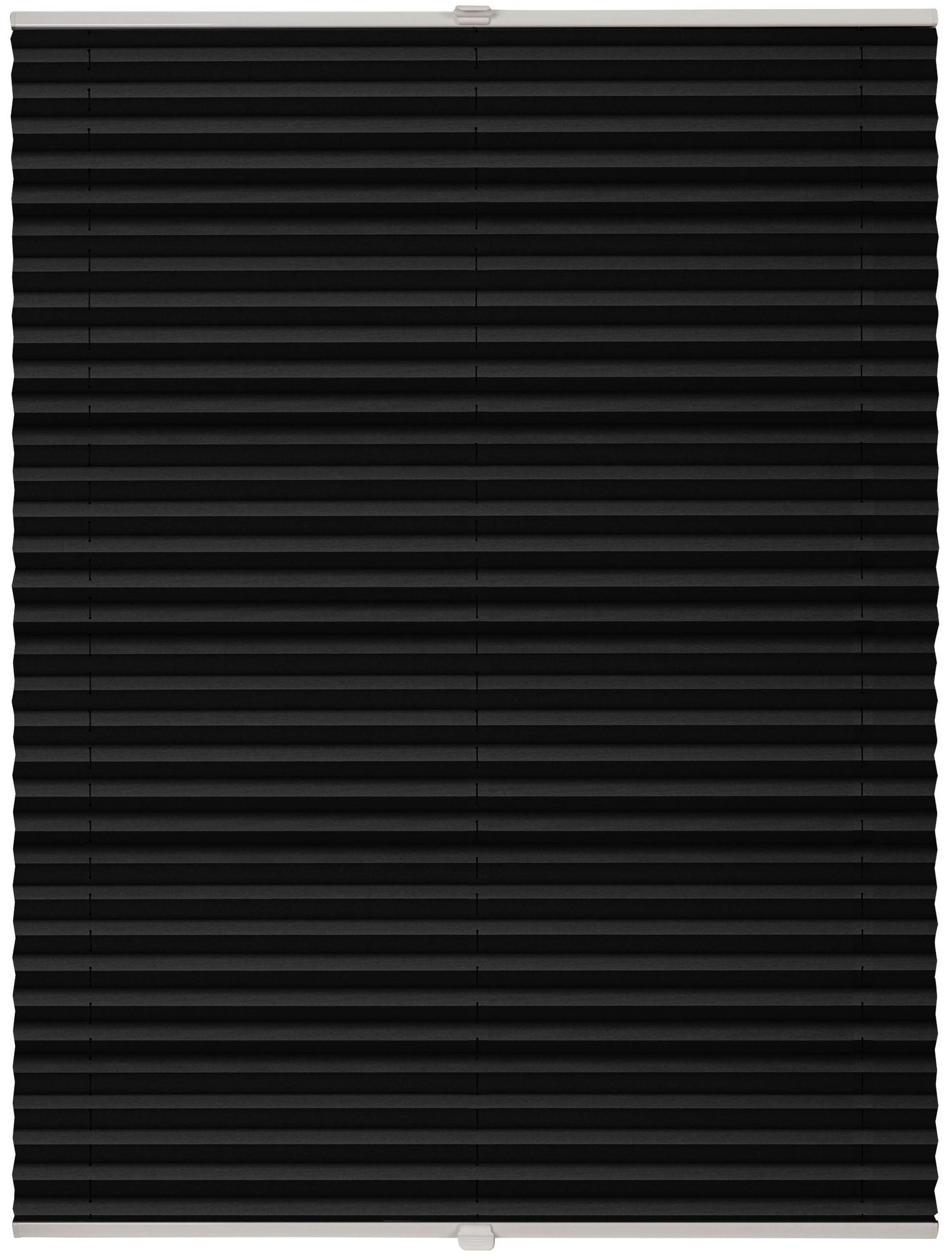 ondeco Plissee Basic, Lichtschutz, ohne Bohren, verspannt, Klemmträger mit günstig online kaufen