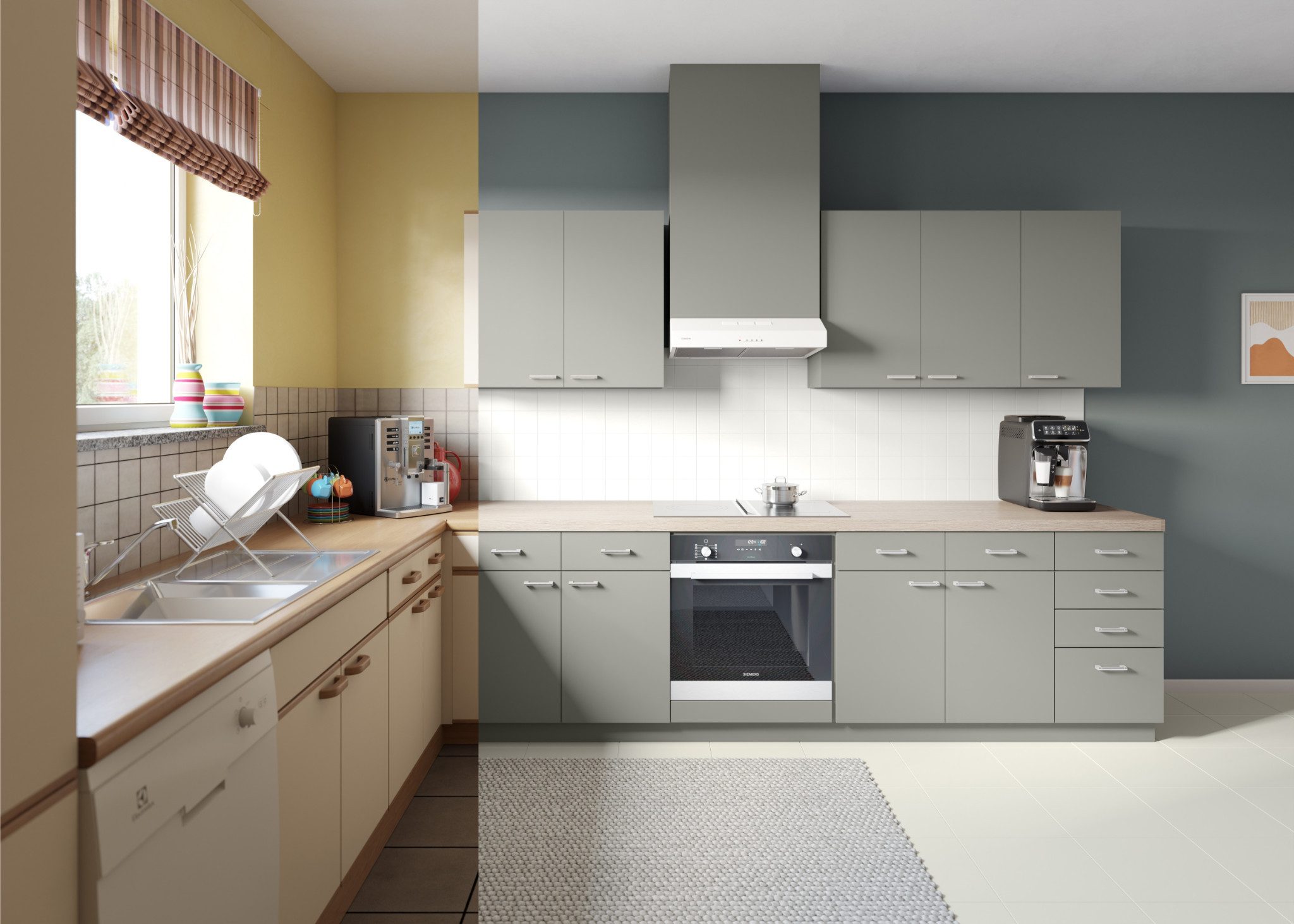 Alpina Wandfarbe Alpina Bad & Küche Wand-Farbe