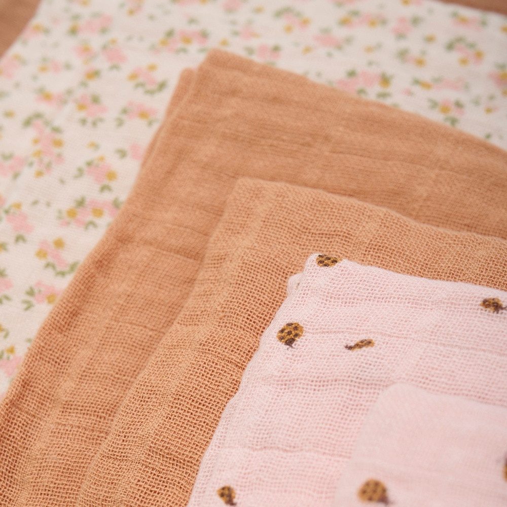 Pippi Babywear Windeln Cloth Muslin (8-Pack)