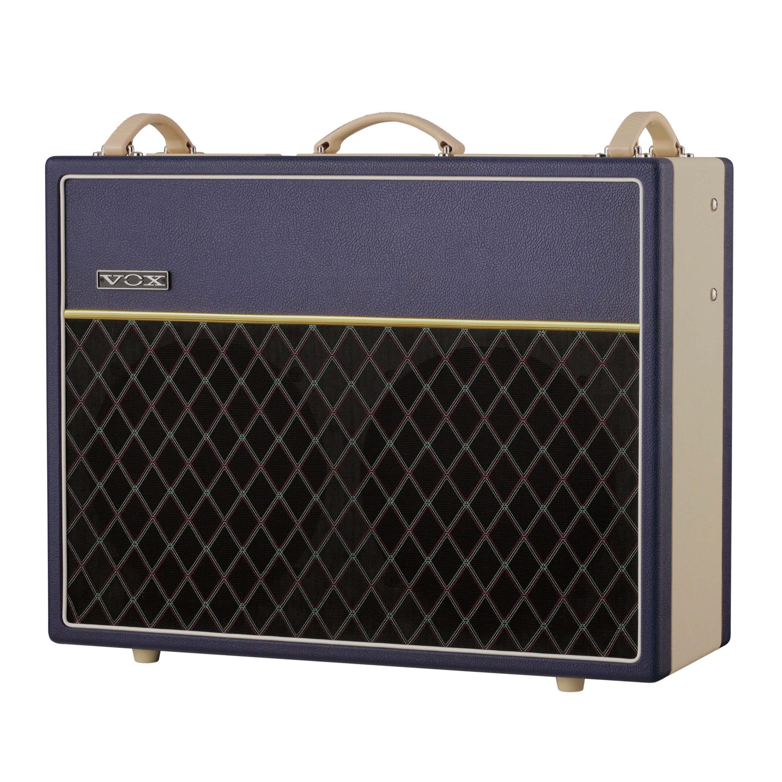 Vox Verstärker (AC30C2 Limited Edition Two Tone Blue & Cream - Röhrenverstärker)