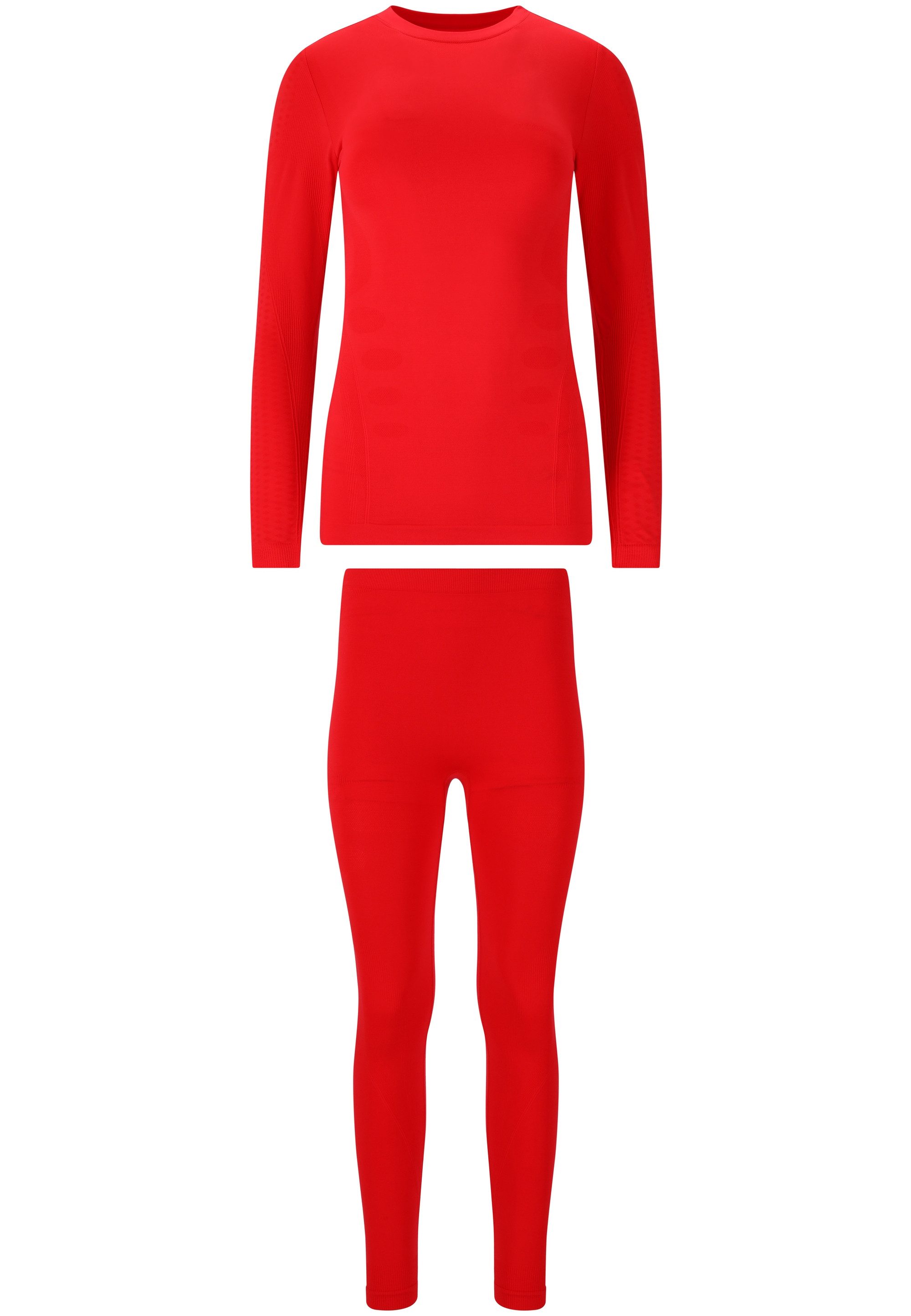 WHISTLER Funktionsshirt Mall (2-tlg) mit Langarmshirt und Tights