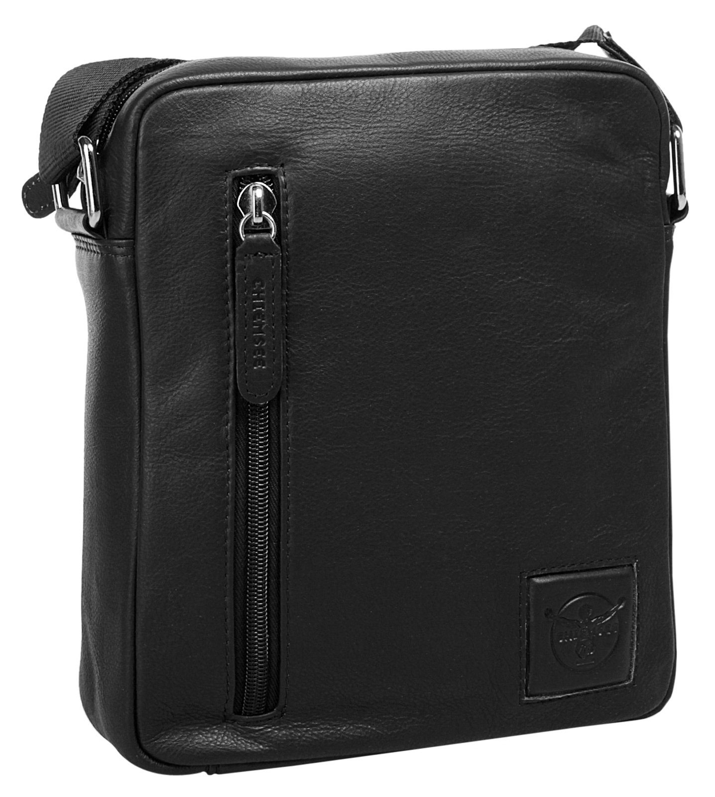 Chiemsee Umhängetasche, echt Leder