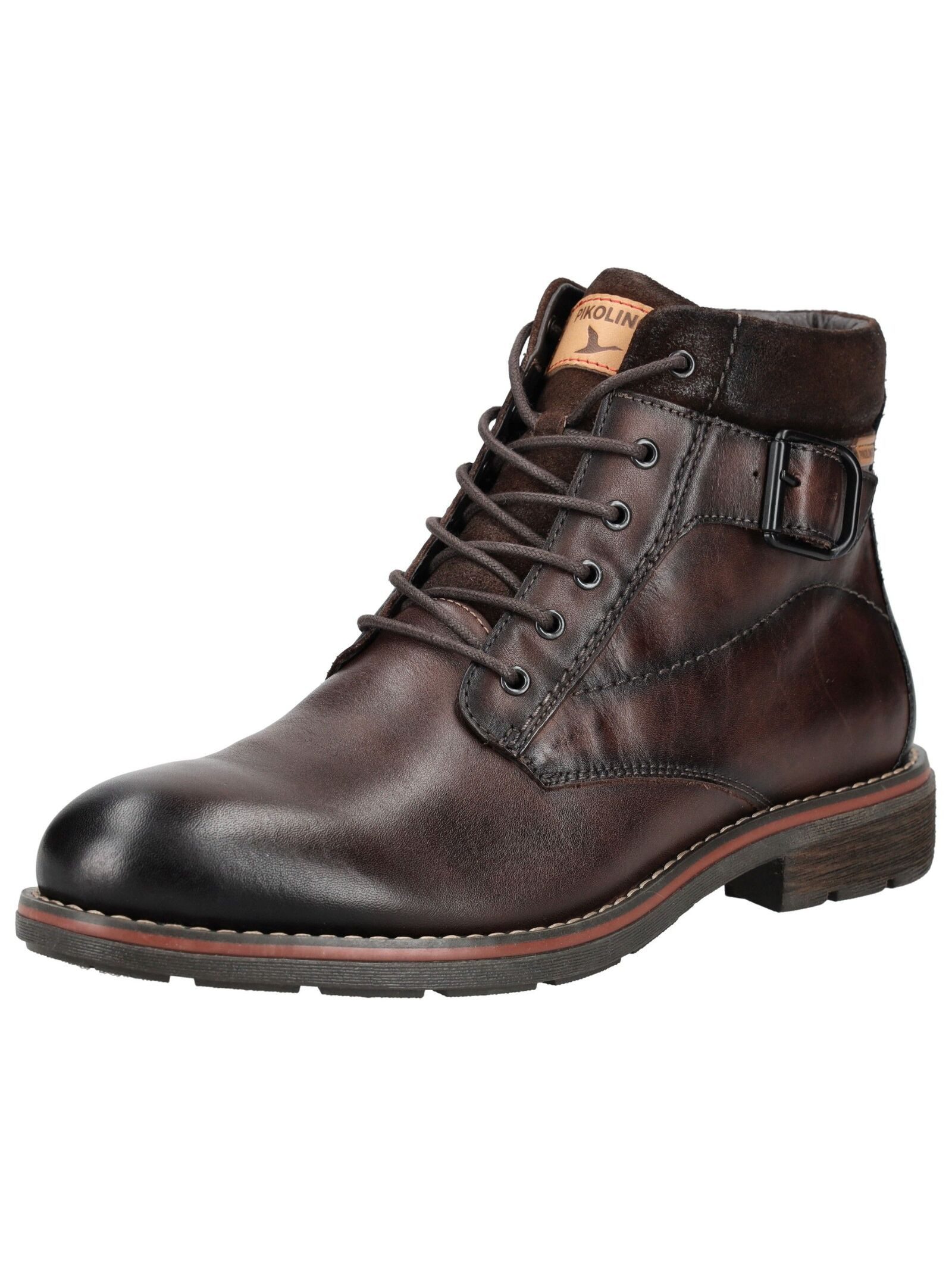 PIKOLINOS PIKOLINOS Stiefelette Leder Schnürschuh günstig online kaufen
