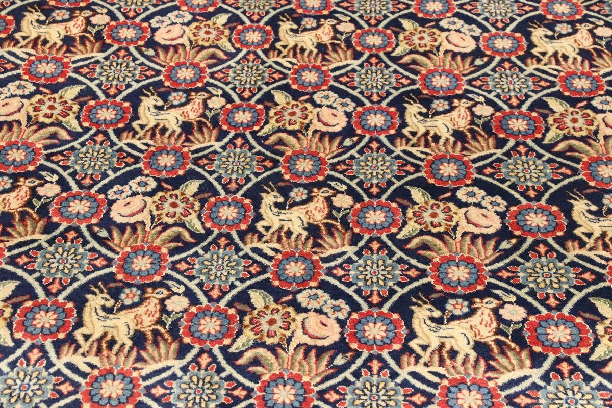 Orientteppich Mashhad 197x242 12 Nain Trading, Höhe: Orientteppich Handgeknüpfter Perserteppich, / mm rechteckig
