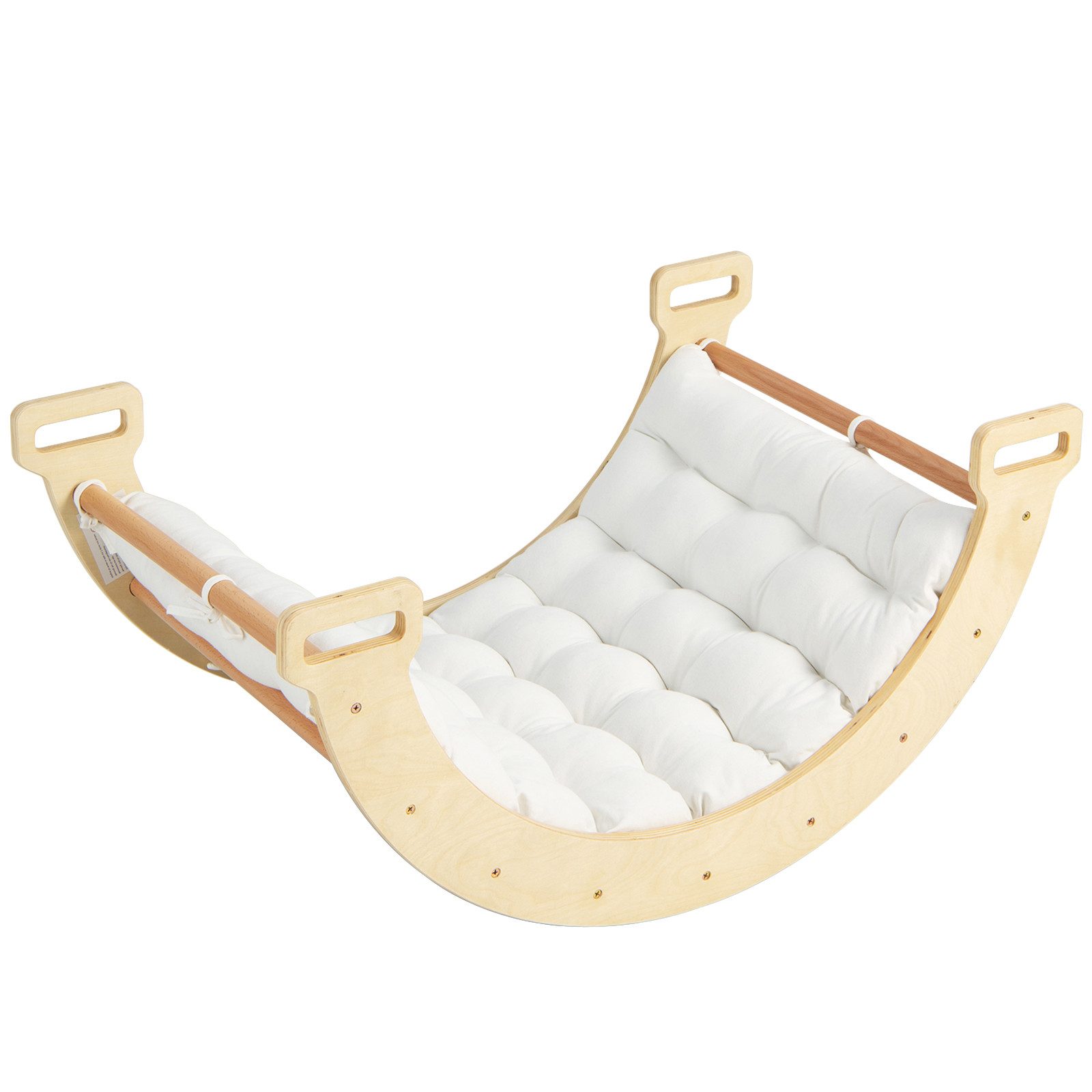 KOMFOTTEU Klettergerüst Kletterbogen, mit Kissen, für Kinder ab 3 Jahren günstig online kaufen