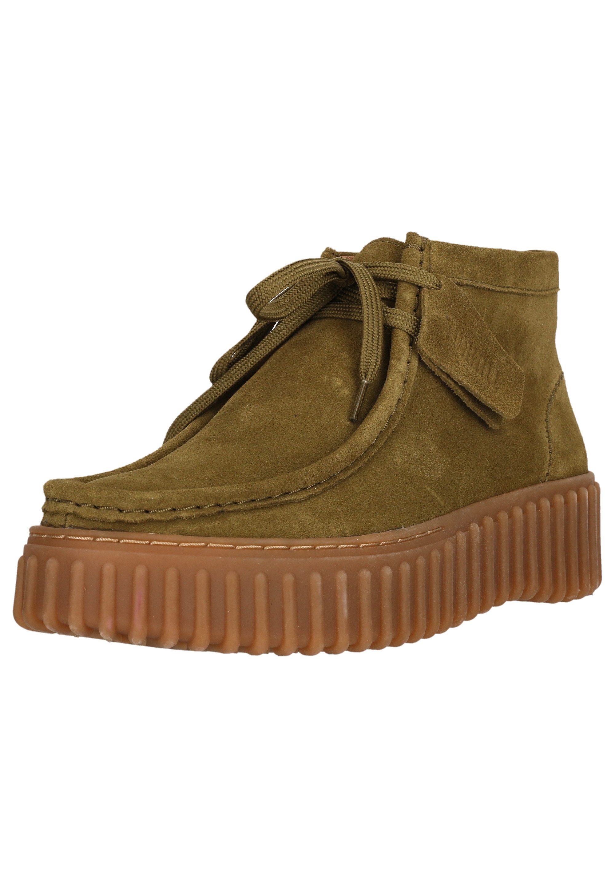Clarks Torhill Moss Stiefelette mit gerippter günstig online kaufen