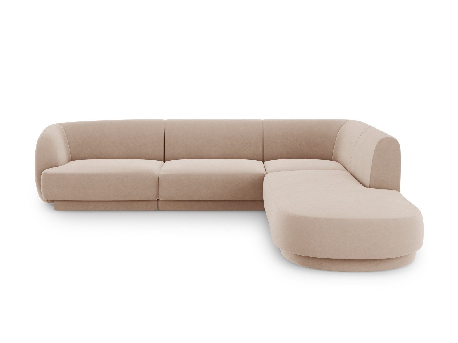 Micadoni Ecksofa Miley, 6-Sitzer günstig online kaufen