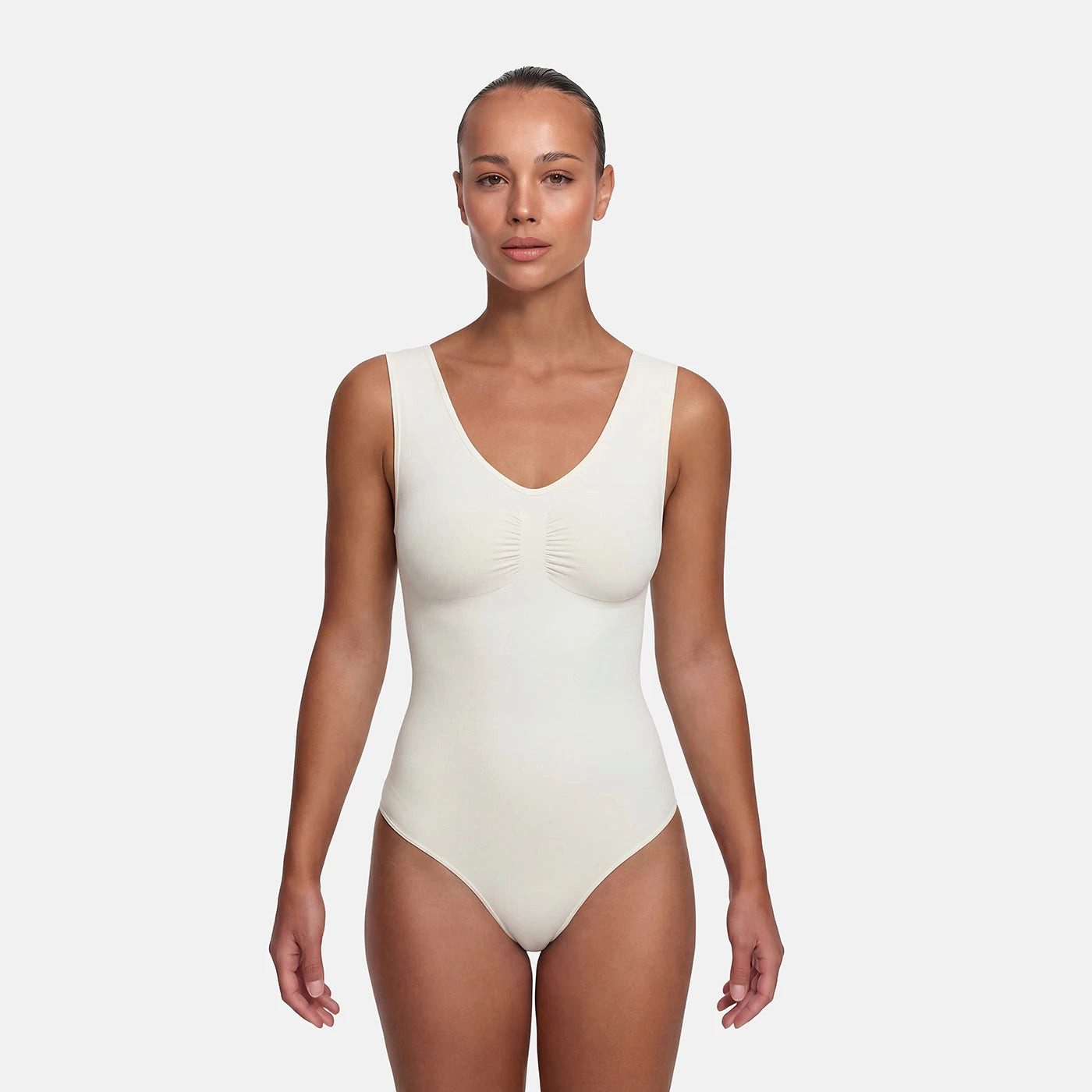 cfab by creamy fabrics Miederbody Tank Bodysuit Sculpting Shapewear mit Str günstig online kaufen