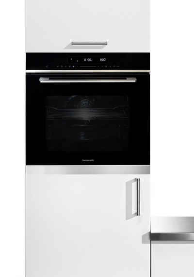 Hanseatic Backofen mit Mikrowelle 7NF30T0-E111E