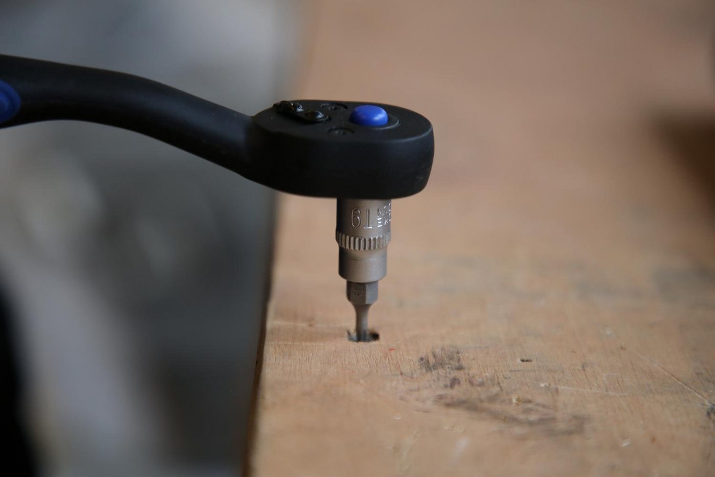 Thumbnail - Brilliant Tools Bohrer- und Bitset 1/4" Torx-Bit-Stecknuss, T9