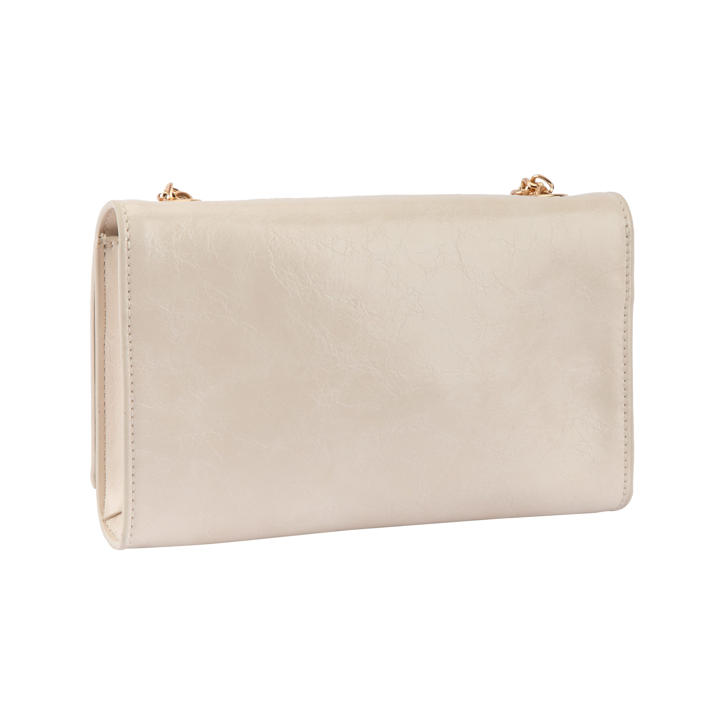 JOOP! Clutch scala adina clutch mhf, Damen Umhängetasche mit Zierkette