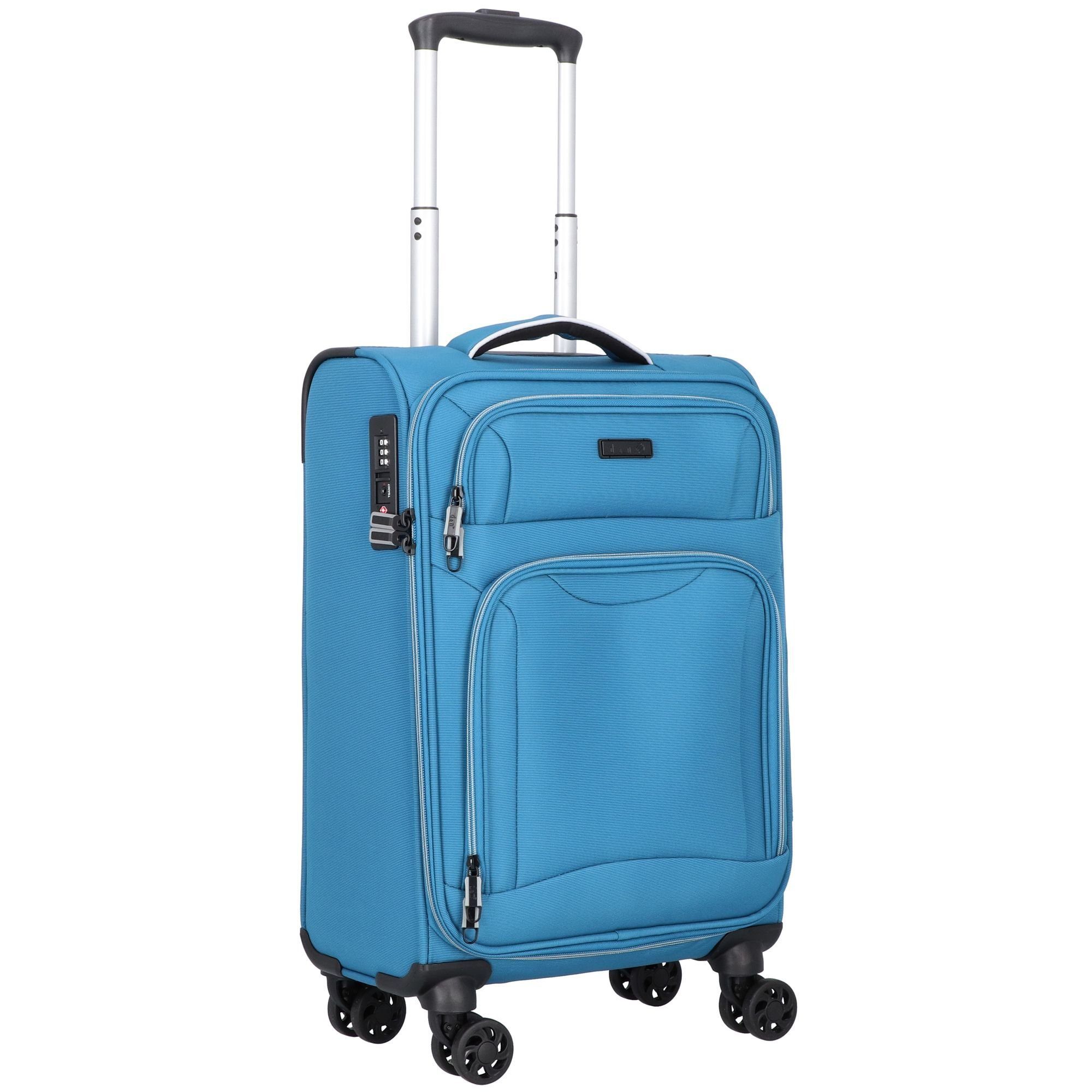 D&N Handgepäck-Trolley Travel Line 9204, 4 günstig online kaufen