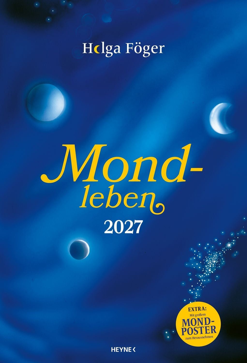 Wandkalender Mondleben 2027