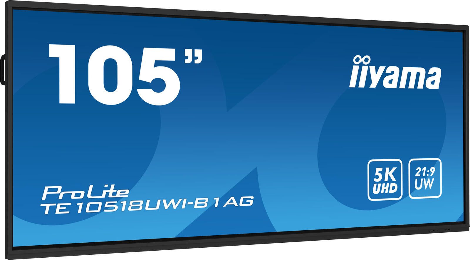 Iiyama Iiyama PROLITE TE10518UWI-B1AG LED-Monitor (5120 x 2160, 6 ms Reaktionszeit, 60 Hz, VA Panel)