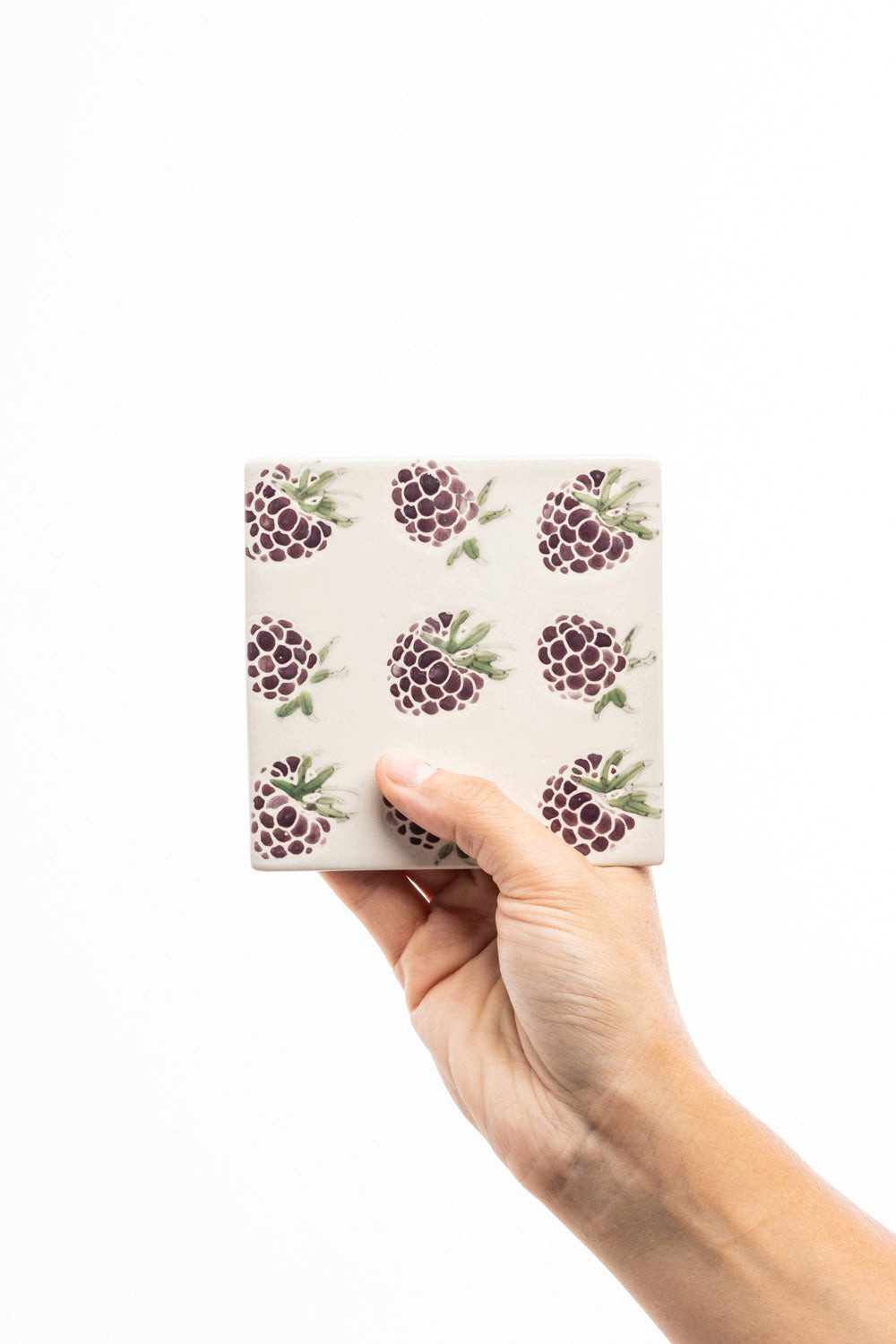 Tranquillo Tasse Untersetzer VINTAGE GARDEN berry