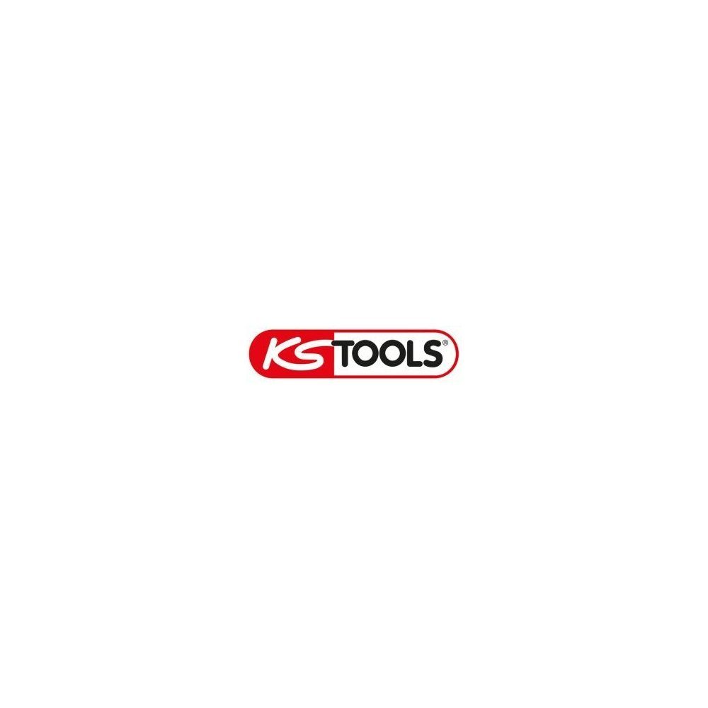 KS Tools Montagewerkzeug KS Logo Aufkleber 150x39mm 1010, 1010